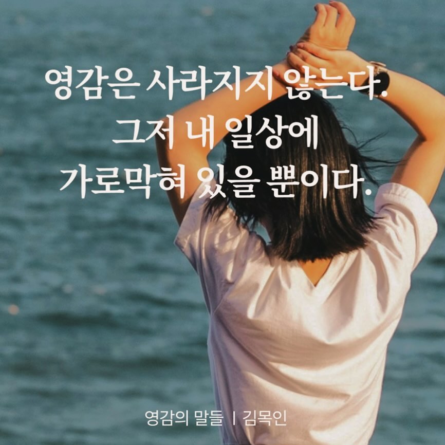 요즘 인스타를 도통 안하게 되네요. 최근의 여러분들에게 가장 #영감을주는 것에는 무엇이 있나요?! 저는 #미래에대한 온갖 고민이 도리어 영감을 주곤 해요. 이런 잔 걱정들이 나중에 또 책으로 나오게 될까요? 😄😄😄 #좋은밤 보내세요!  #영감의말들 #리드로그 #문장수집