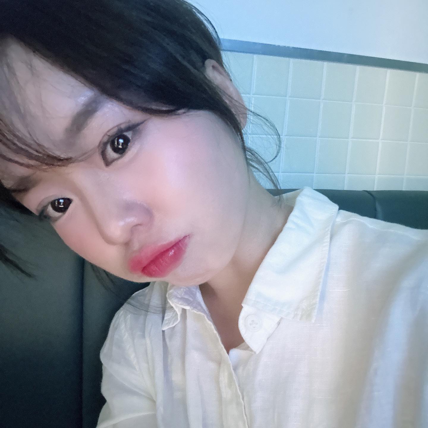 뭐요 예쁜척 하는 사람 처음 봄미까