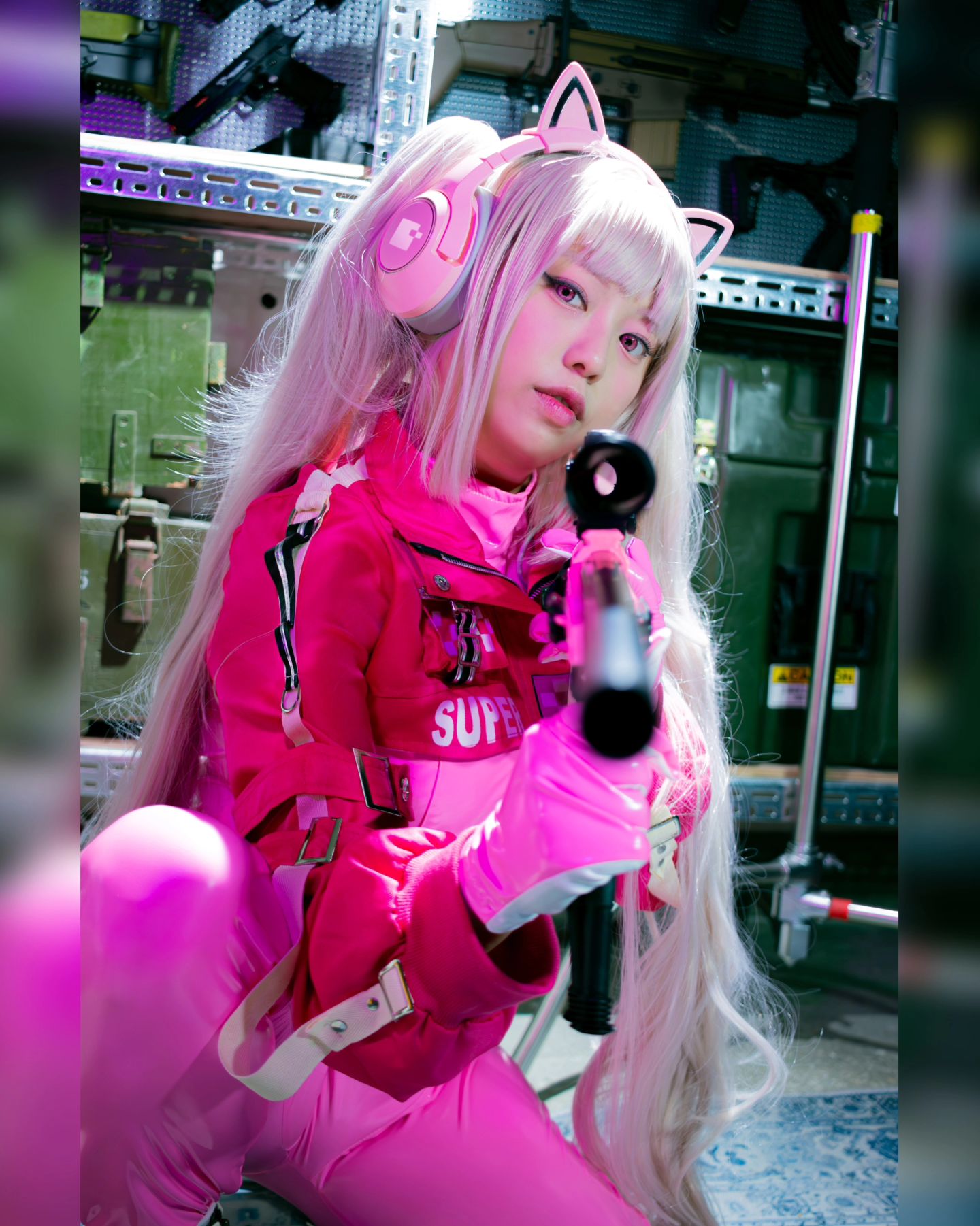 "오늘은 기분이 좋아 보이네? 토끼씨가 좋으면 나도 좋아."
앨리스 - 니케 
Alice - Nikke  the Godness of Victory

photo by _jo2god111 

#니케 #코스프레 #니케앨리스 #니케앨리스코스프레 
#코스어 #cosplay #cosplayer #nikke #nikkecosplay #모델 #코스프레모델