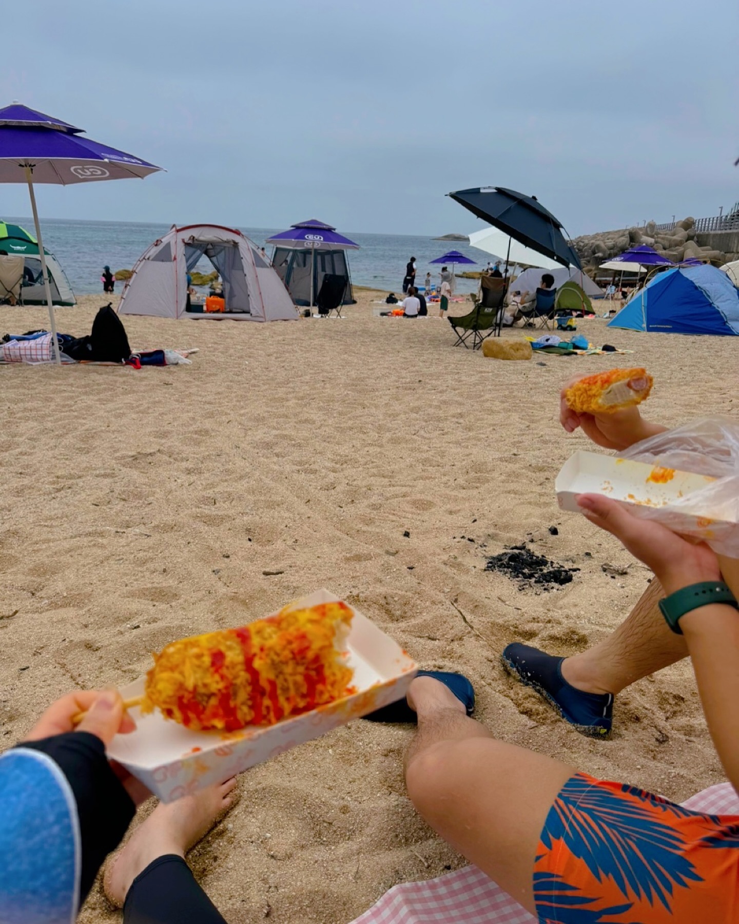 -
물놀이 좋아함 진짜 좋아함 그리고 함주훈도 조아함~~♥️
다음엔 🏄‍♂️🏄🏻‍♀️
