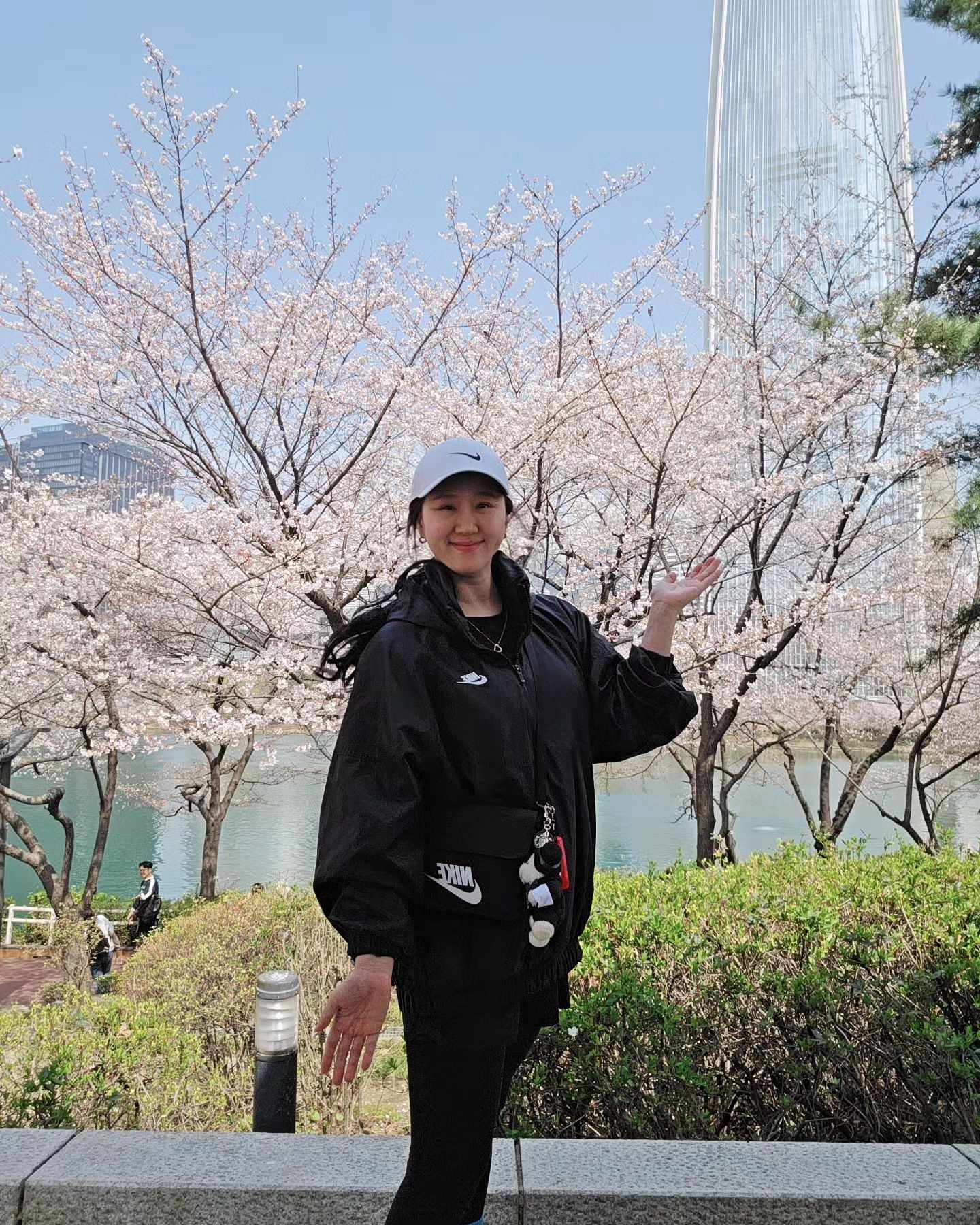 오늘이야 오늘이 벚꽃 🌸  만개라구 🩷❤️🤍