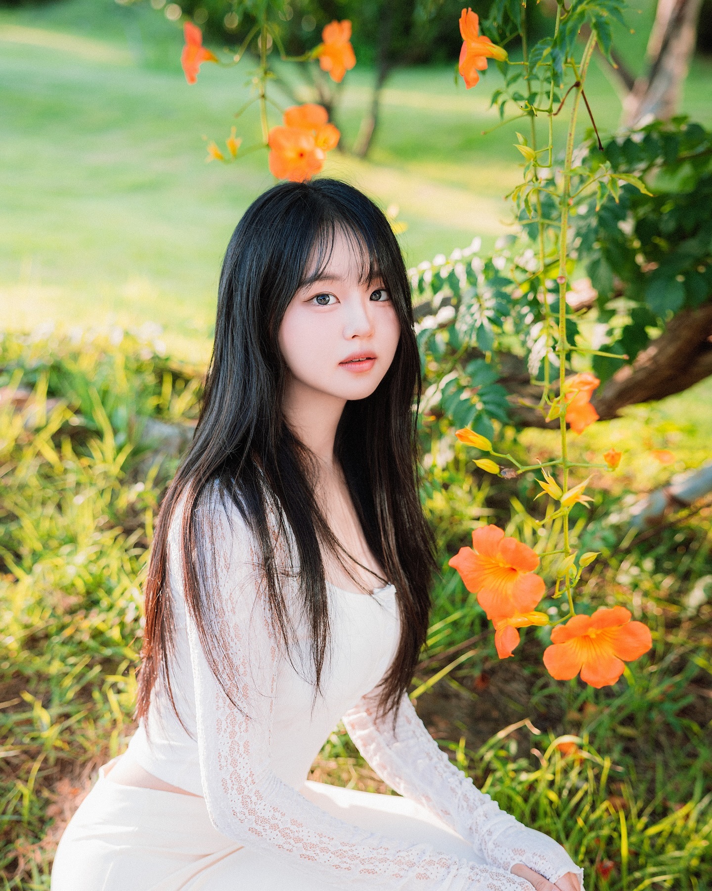 🍊벌 있어서 무서웠던 건 안 비밀🐝
.
.
.
Photo by rood.film 🫧
#스냅촬영 #능소화