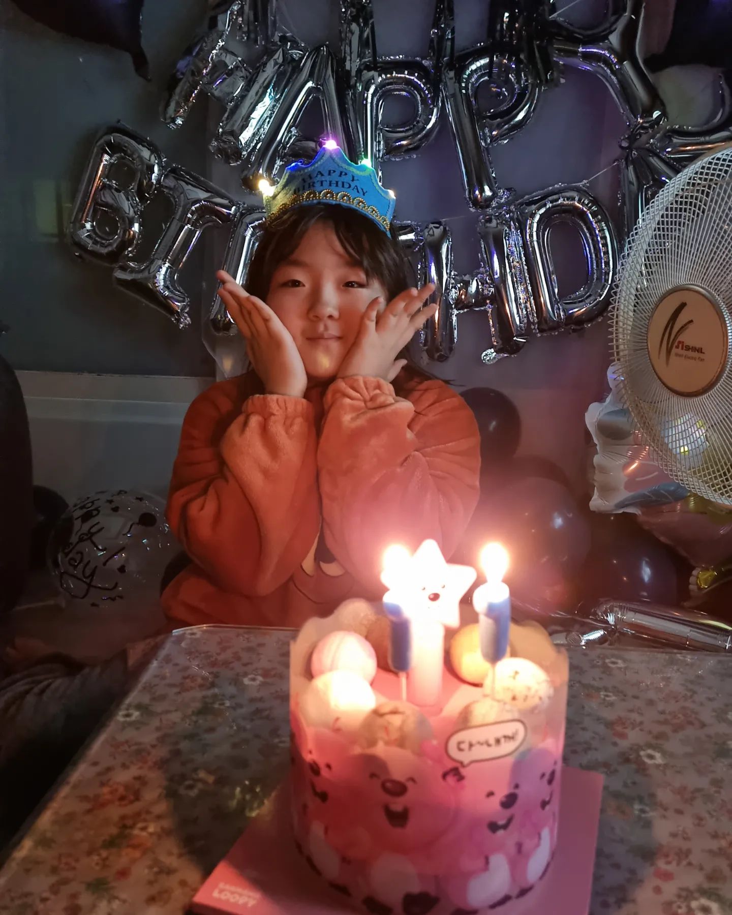 #20231010 생일때🎂
이제야 올리네🥹

신나게 놀고😉
저녁에 생일케이크로 마무리😘

.
.
.

#11살 #다시11살 #생일 #생일축하해 #홈생일파티 #일상 #평일 #태어나줘서고마워 #사랑해엄마아빠가❤️❤️❤️