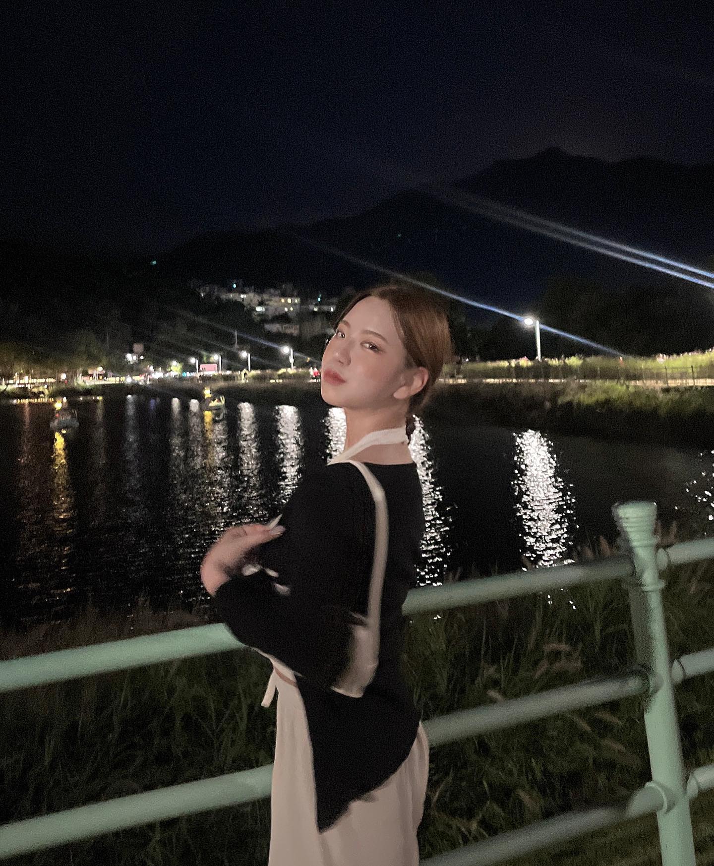 영상 찍다 삐끗한 거 들킴