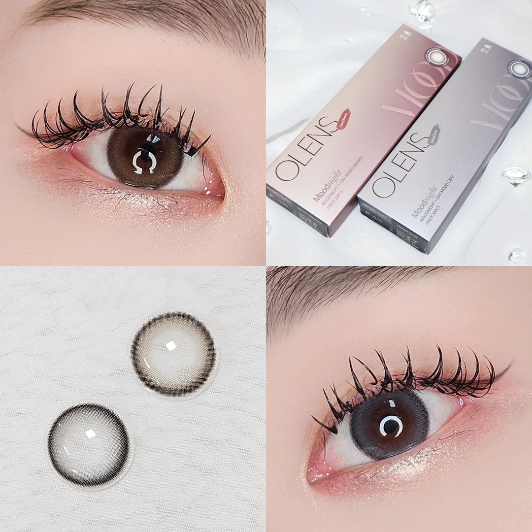 #협찬
은은한 그라데이션과 차분한 뮤트톤 컬러가 매력적인
#오렌즈 #무드나잇원데이 무드브라운 & 무드그레이 🤎🩶

캬 #원데이렌즈 착용 진~짜 오랜만에 해봤는데 
요즘 #렌즈 넘나 자연스럽고 편안해졌네용??!😯
훌라현상이나 이물감 전혀 없이 가볍고 얇게 눈에 챡- 안착되어서 렌즈 끼고 있다는 사실을 잊을만큼 편했어요ㅋㅋㅋ

#무드나잇 은 원데이 #컬러렌즈 인데 직경 13.3mm로 정말 자연스럽고 그라데이션 써클라인이 진짜 섬세해서 눈동자에 부드럽게 물든듯한 표현이 너무너무 예뻐요👀💖

🤎#무드브라운 과 🩶#무드그레이 컬러 모두 
애쉬빛이 감도는 #뮤트톤컬러 라서 그윽하면서도 
모던한 분위기를 연출해준답니다!!
저는 색조도 뮽뮽한 색감을 좋아해서 진짜 요거 끼면 메컵이랑 찰떡콩이더라구요🤭💕

무드브라운은 진짜 내추럴해서 #데일리렌즈 로 제격이구,
무드그레이도 튀지 않고 은은한 그레이라 부담없이 끼고 다니기 좋은 것 같아요👍

자연스럽고 편안한 #일회용렌즈 찾고 계시다면 오렌즈 무드나잇 아묻따 추천드립니다!!
olens_official

#olens #moodnight #eotd #무드렌즈 #무드업렌즈 #애쉬컬러 #렌즈추천 #뮤트톤 #여뮽 #갈뮽 #눈스타그램