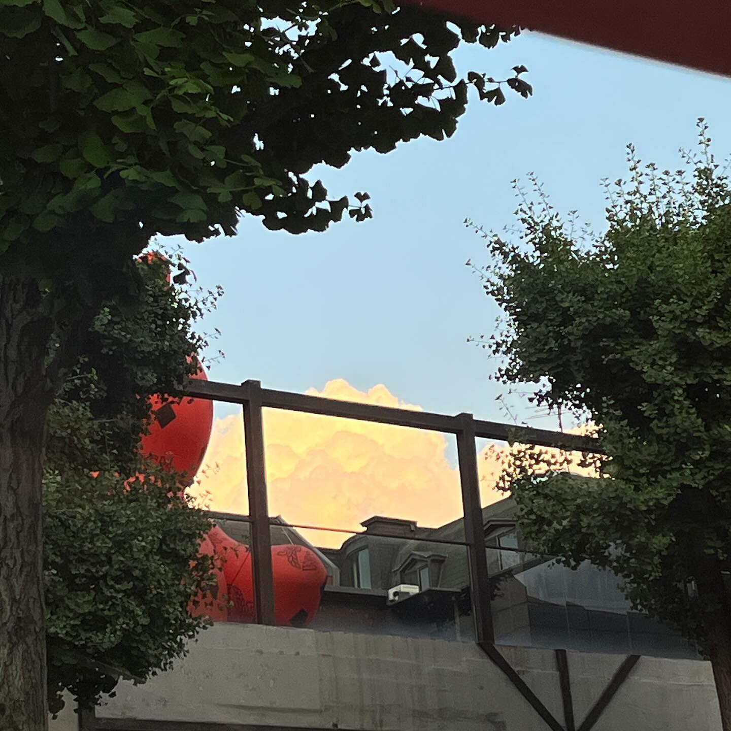 구름 이뻤던 날☁️
