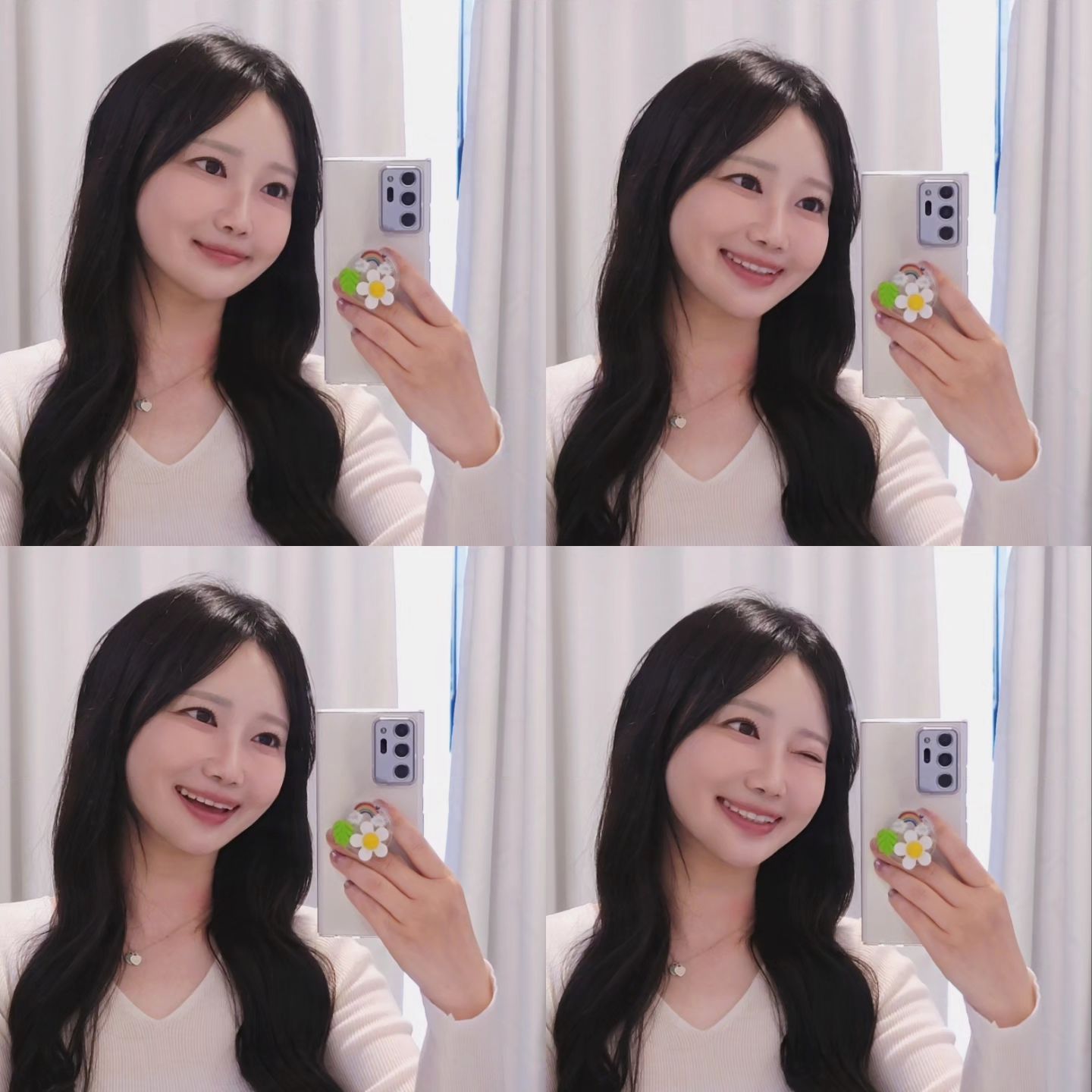 ⠀⠀⠀⠀⠀ ⠀⠀⠀
뭔가 자기애 가득한 사람같이 보이는 생각이 드는건 기분탓이겠지?! 
헤메받고 자신감이 쬐끔 상승했던 저번 주말❤
⠀⠀⠀⠀⠀ ⠀⠀⠀
#표정변화무엇