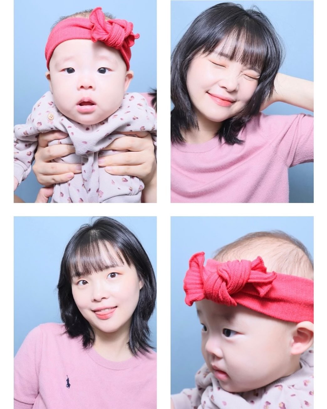 나를 쏙 빼닮은 딸랑구와 함께 💖❤️💖❤️

#하루필름