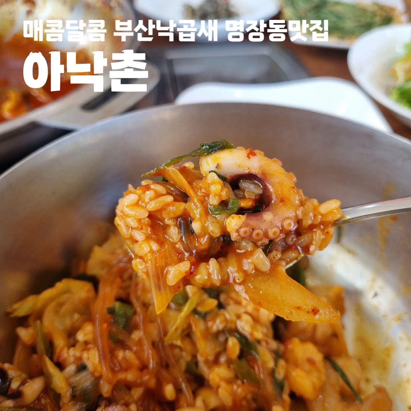#협찬 #아낙촌 

🦐 부산 동래구 시실로 221
🦐 11:30 - 22:00
🦐 월요일 휴무
🦐 예약 / 포장 / 배달 / 단체석

#명장동맛집 #부산낙곱새 #명장역맛집 #아낙촌명장점 #동래낙곱새 #부산낙지볶음 #부산낙지볶음맛집 #부산낙곱새맛집 #명장동맛집추천 #명장역맛집추천 #명장동배달맛집 #명장동배달 #명장동낙곱새 #부산낙곱새추천 #부산쭈꾸미 #동래쭈꾸미 #부산쭈꾸미맛집 #부산아낙촌 #동래구맛집 #부산맛집 #동래구낙곱새 #동래구낙지볶음 #동래구쭈꾸미 #동래구쭈꾸미맛집 #동래구배달 #동래구배달맛집 #동래구산낙지 #부산산낙지