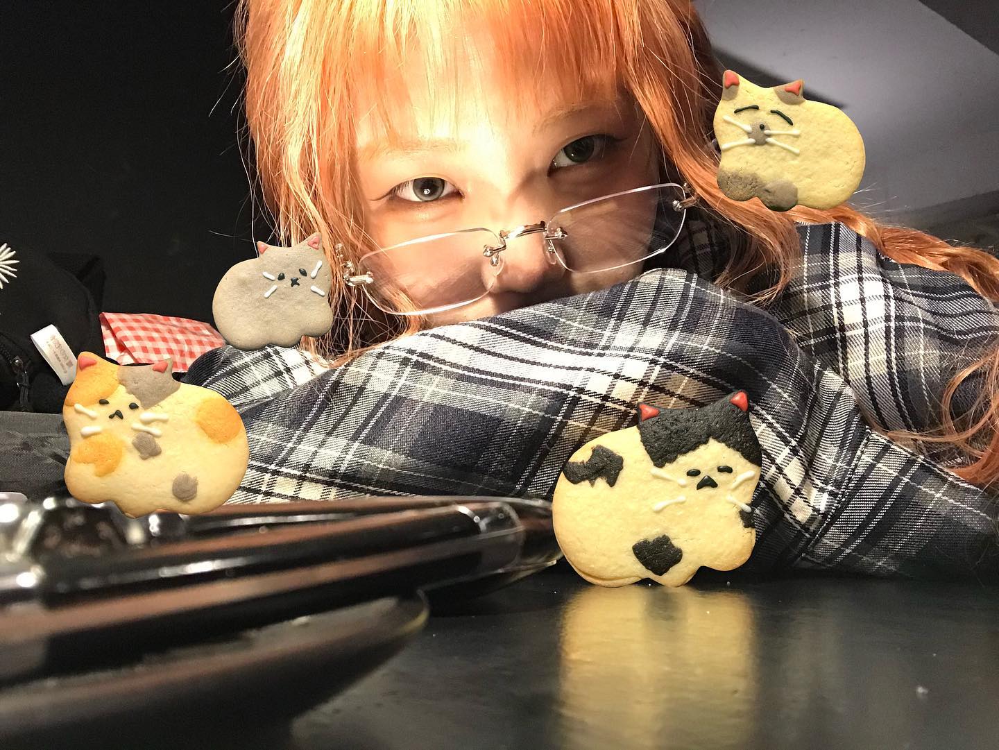 고먐미가 되...🐈‍⬛🍪