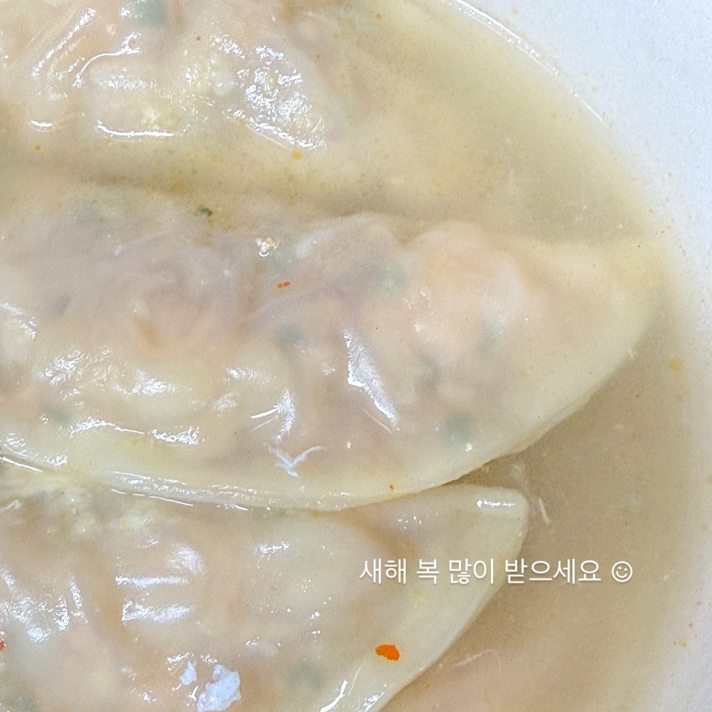 2025 첫피드

어제 하율이랑 만두를 빚었어요🥟

2025년에는 모두 건강하고
행복만 가득하시길 바라요✨

#새해복많이받으세요 
#행운만가득하시길
#만두#새해