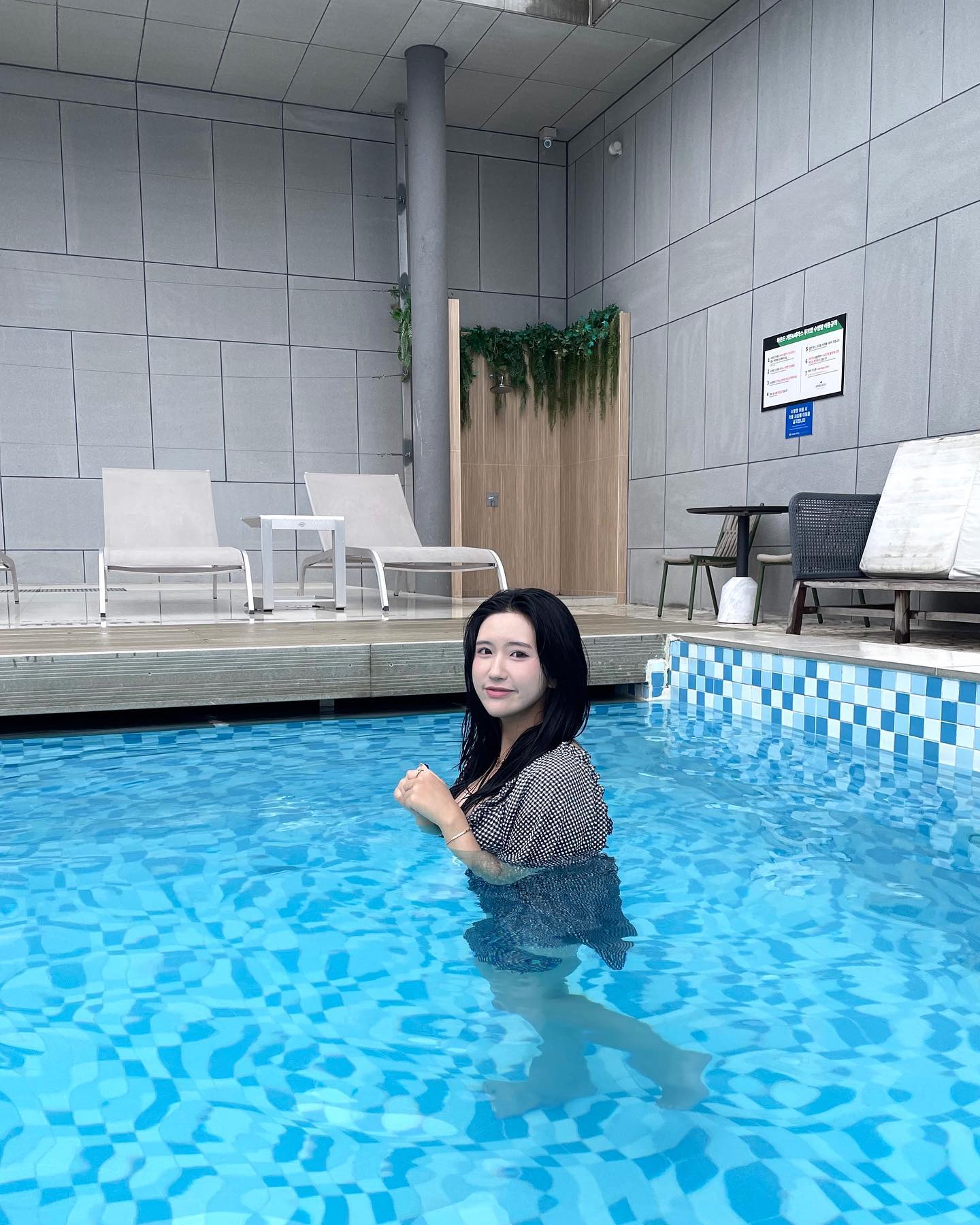 여름 다 끝나고 물놀이
