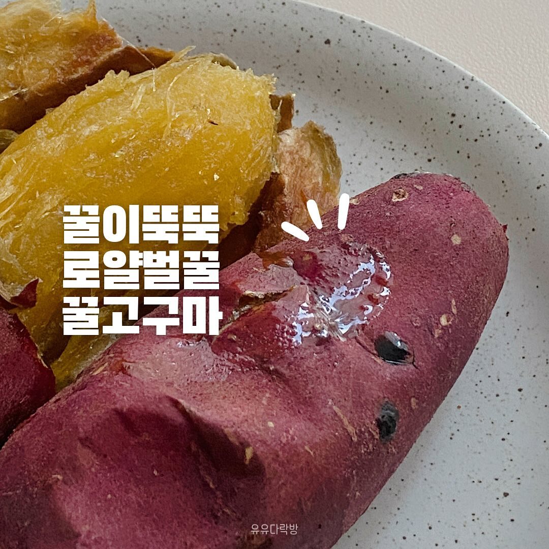 모모유누 고객님들이 또,,
당도높은 고구마를 글케 조아하시더라구용🙊❣️

피드보니 다요트 하시는분들도 많아서
공구 데꾸와쪄용!

뭐 사진만 봐도 아시죠?
을매나 〰 맛있는지 딱보면 알지뭐 울고객님들❣️

구매자 수 총 25만명 이상❗️
후기가 5000개가 넘는 진짜 고구마맛집👍🏻

아니 뭘해먹어도 너무너무 맛있어!ㅎㅎ
꿀바른거야 뭐야 이고!
진짜 쫀-득 달달 난리나요!!!💛

에프에 돌렸더니 입에 넣자마자 사라지는
부드러운 식감에
촉촉하고 달달해서 온가족 누구나
좋아할거에요 정말!♥️

🍠다이어트 대표 식품 ’고구마‘
🍠캠핑에 빼놓을 수 없는 ‘군고구마’
🍠아이들 간식 ’고구마맛탕‘

🔸큐어링을 통한 고당도/고품질
🔸흙이 떨어지지 않는 → 1차 세척고구마!
🔸꿀고구마 품종 중 가장 높은당도!

재구매율이 80%이상인
[프리미엄 로얄벌꿀고구마] 로 
꼭 드셔보세요🙌🏻

고구마는 이걸로!
정착하실거에요✨ㅎㅎㅎ

▪️구매옵션 
3kg내외
5kg내외
8kg내외
(가장 높은 경매가에 낙찰되는 로얄사이즈인
상중사이즈로 보내드려요 ◡̈ )

▫️공구기간 :  4월22일-25일
▫️배송기간 : 평일 2~3일내 배송

📦 주문문의는 댓글이나 디엠주시면
결제가능한 링크 보내드릴게요 :-)
