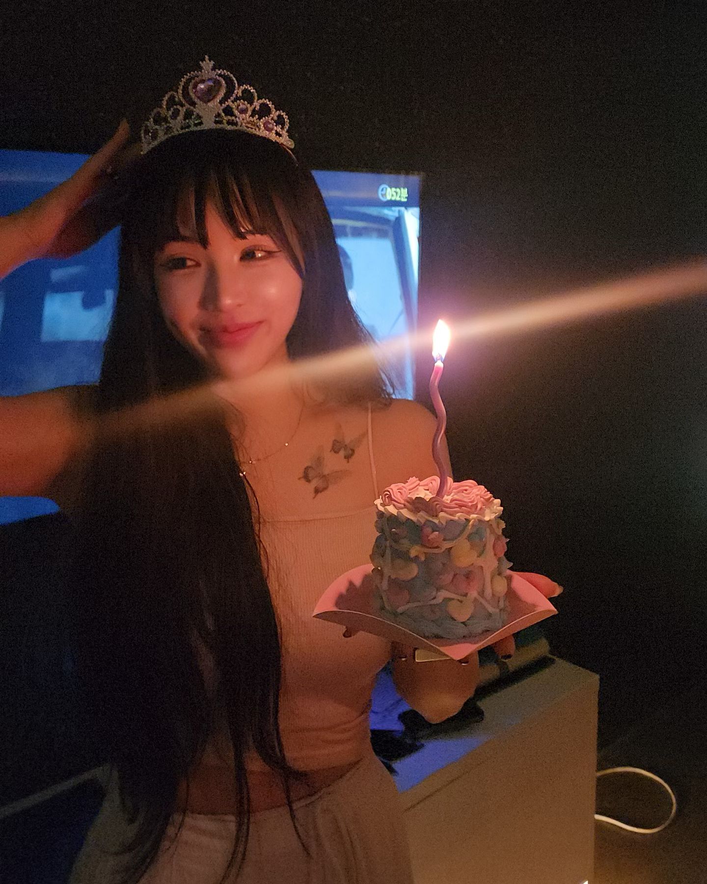 서프라이즈에 감동 두배ෆ⃛👯‍♀️✨