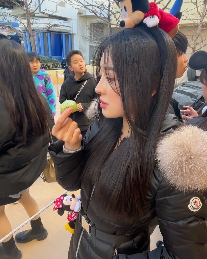 행복했던 디즈니랜드