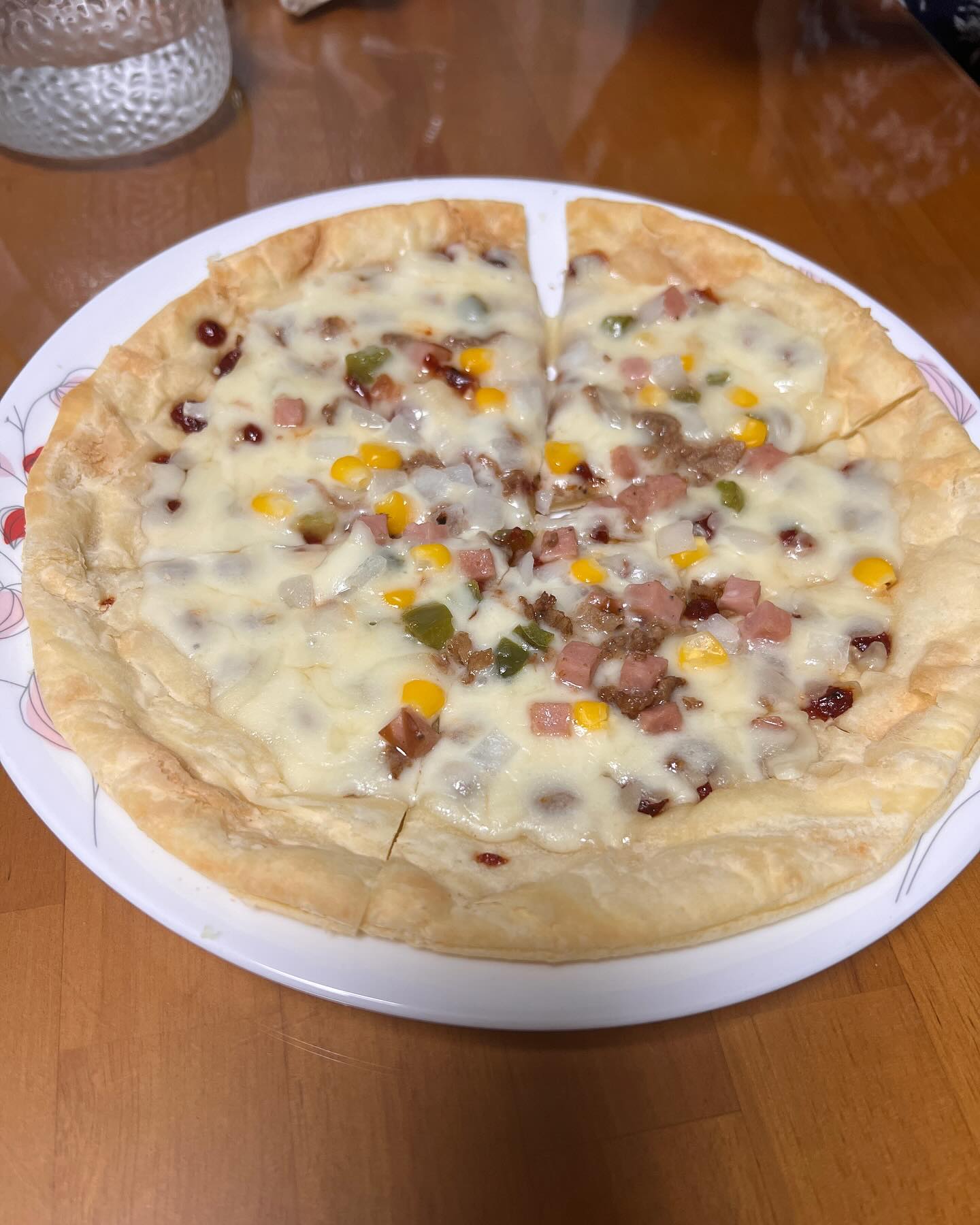 #오늘저녁뭐먹지⁉️🤔 #홈플러스 #노엣지피자🍕 #1+1 행사하네 #피자맛있네🍕 #비오기전에후다닥☔️ #다녀옴✌️ #오늘은간단하게😉마무리
