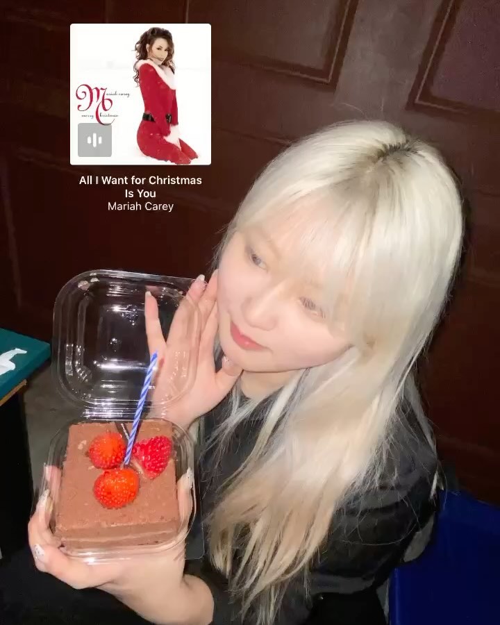 연에서 맞이한 크리스마스이브