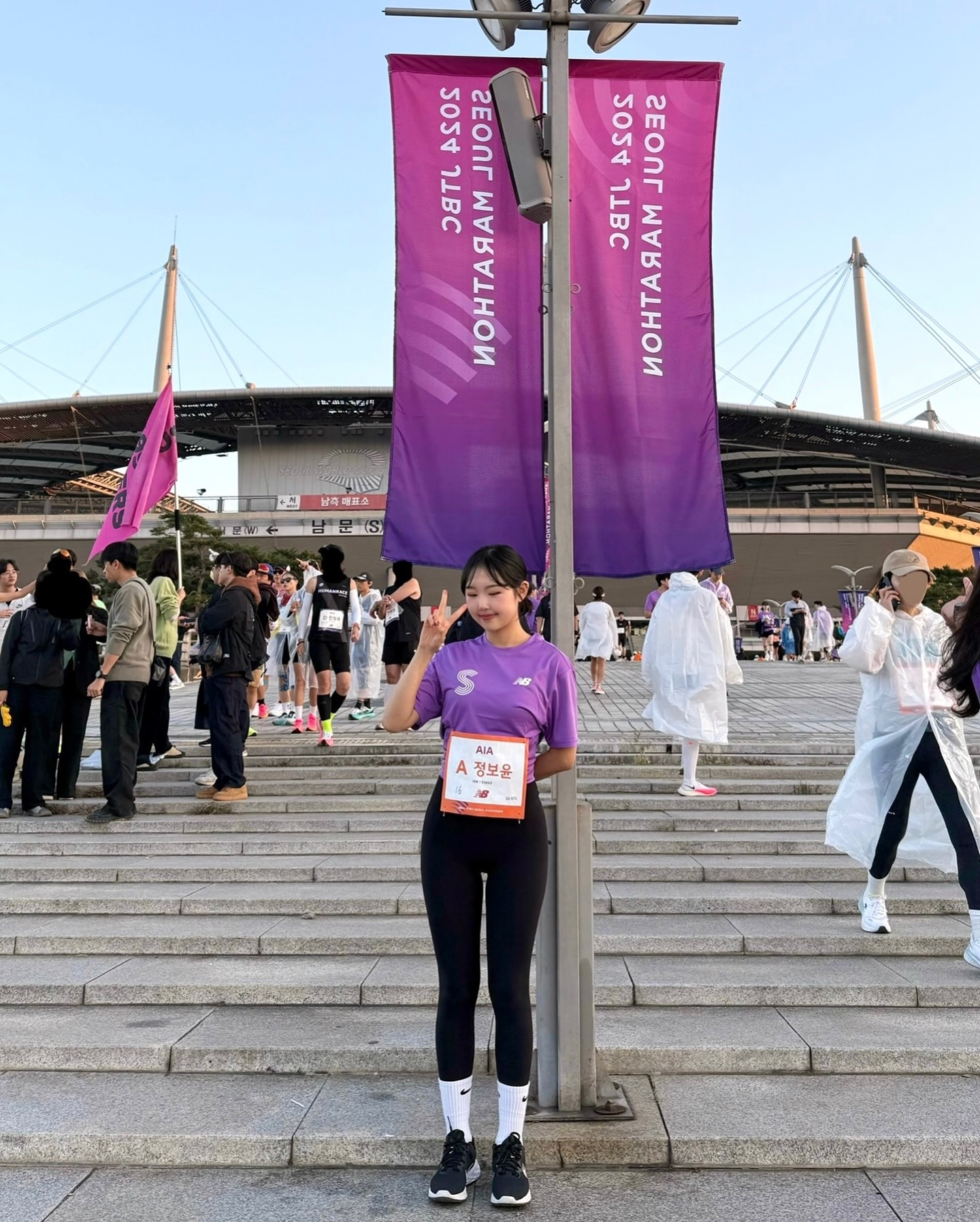 bye 2024 _ 뒤늦은 올해의 두번째 마라톤 업로드❤️‍🔥
-
#2024jtbc마라톤 
#10k #마라톤 #running
