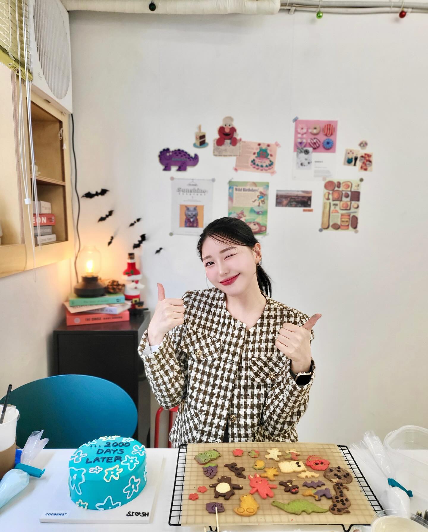 승호랑 2000일 기념 케이크 & 쿠키 만들기 🎂🍪👩‍🍳
.
.
.
#쿠방플러스 #쿠방플러스쿠키 #쿠방플러스케이크 #케이크만들기
#케이크만들기체험 #쿠키만들기 #2000일 #기념일 #기념일케이 크 #스폰지밥케이크