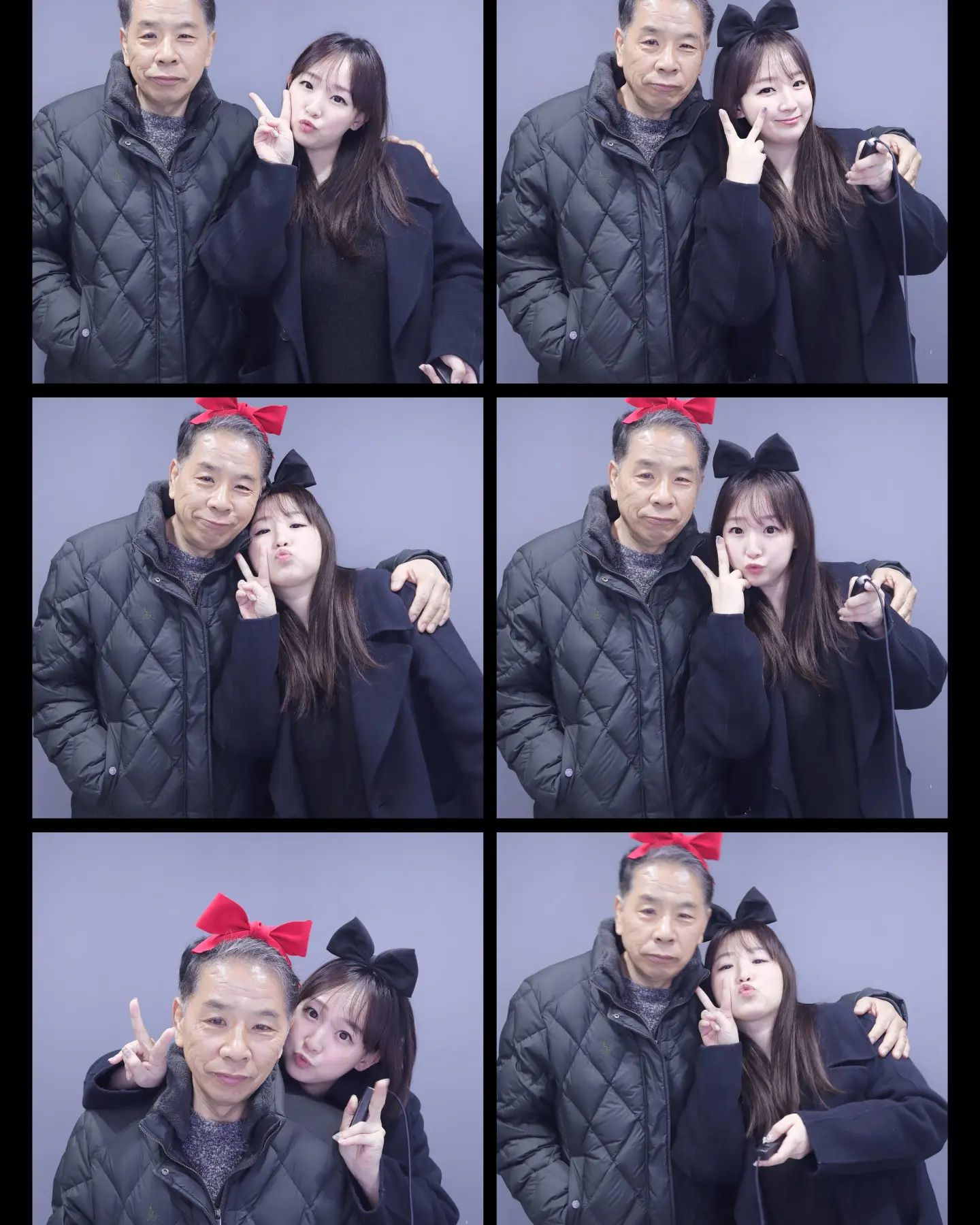 세상에서 가장 사랑하는 아빠랑
합정에서 데이트하고❤
커플 머리띠도 하고 찰칵

#아빠 #아빠와딸