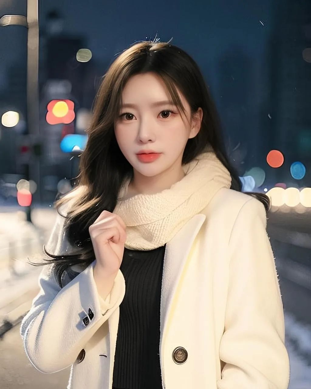 이렇게 생겼으면 좋겠네.. 2탄..
코 수술땡기네...
입술만 난데요??

#블리블리#ai#ai프로필