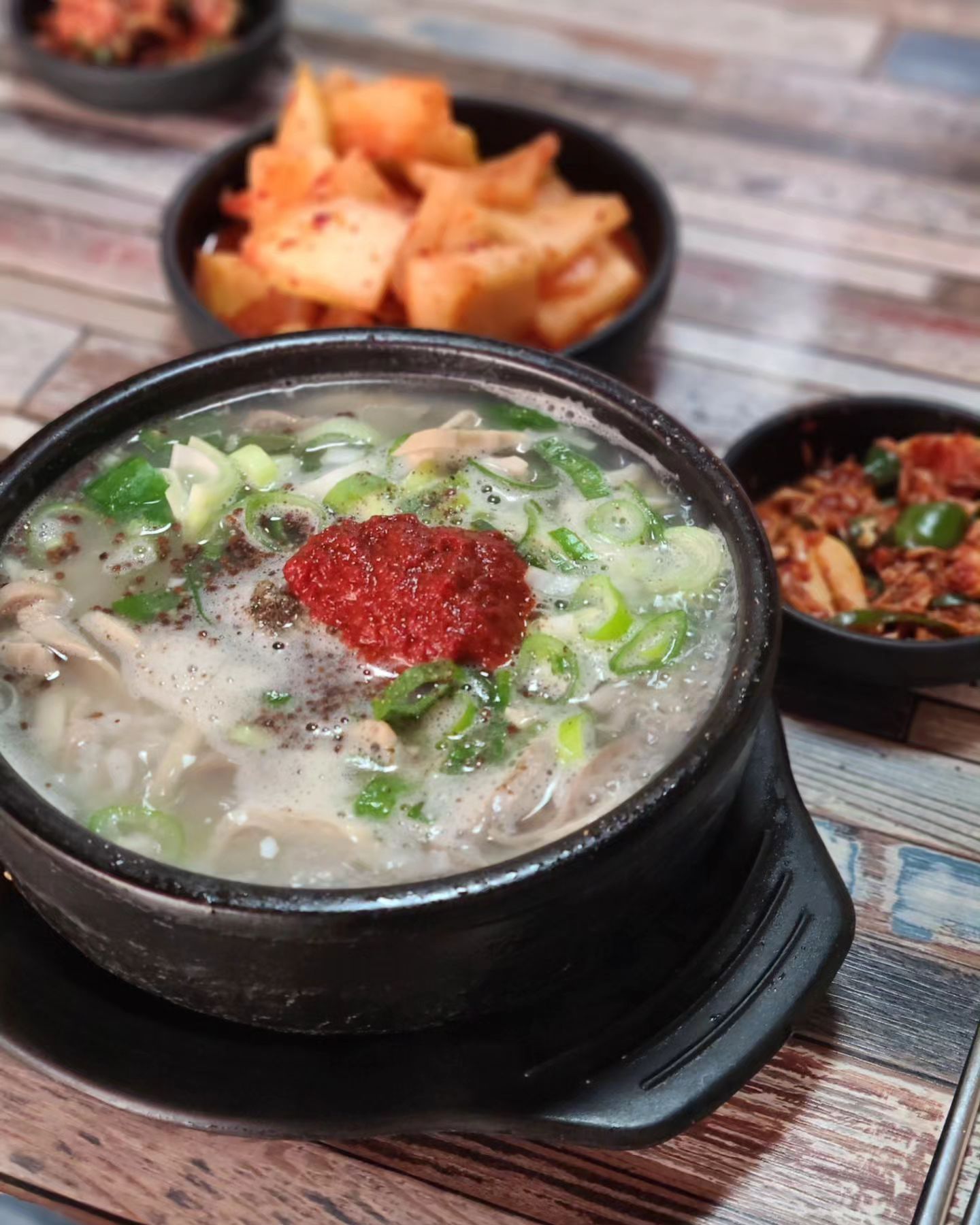 .

며칠전부터 넘나 먹고 싶던 #순대국밥

웨이팅 시간이 전혀 아깝지 않은 #순대국맛집
아니 #새우젓맛집 ❤️❤️❤️ 

#귀빈식당 #귀빈순대국 #독산동맛집 #찐맛집