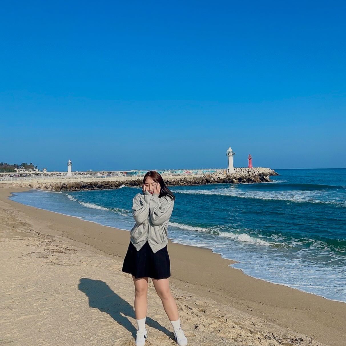 #타이밍놓친사진 #슬쩍