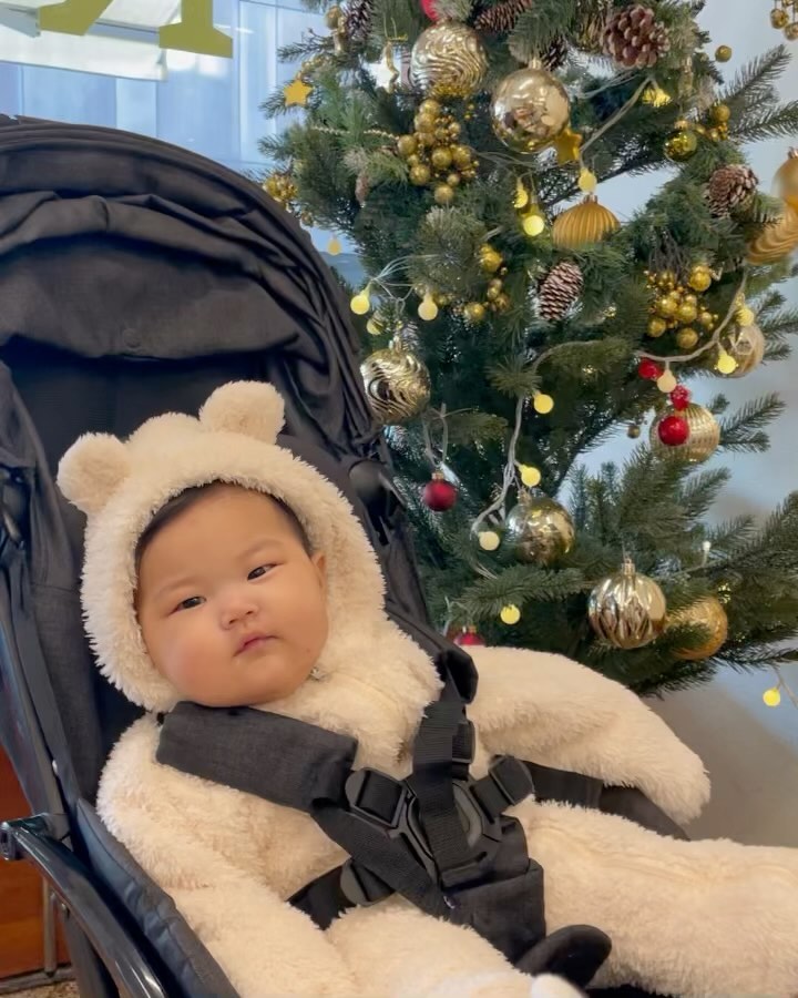 크리스마스곰돌이🎄🐻 #6개월딸