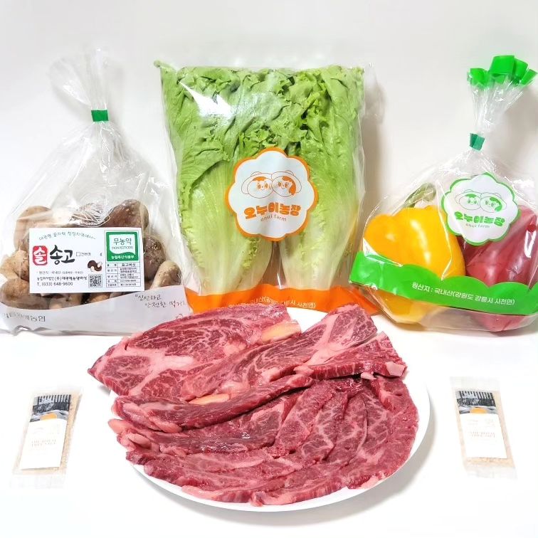 단오장에서 판매하는 투뿔 소고기 세트인데
특가로선착순 예약 판매한대요! 

- 단오장:6월6일(목)-6월13일(목)

남편이 있는 젊은 농업인 단체에서 이벤트 하는거라 널리널리 소문내주세용 🗣

https://naver.me/GWJDYfvM

링크는 프로필에 잠시 올려둘게요
오늘 오픈 했는데 벌써 예약이 많다고 하니 
서둘러 득템하세요!