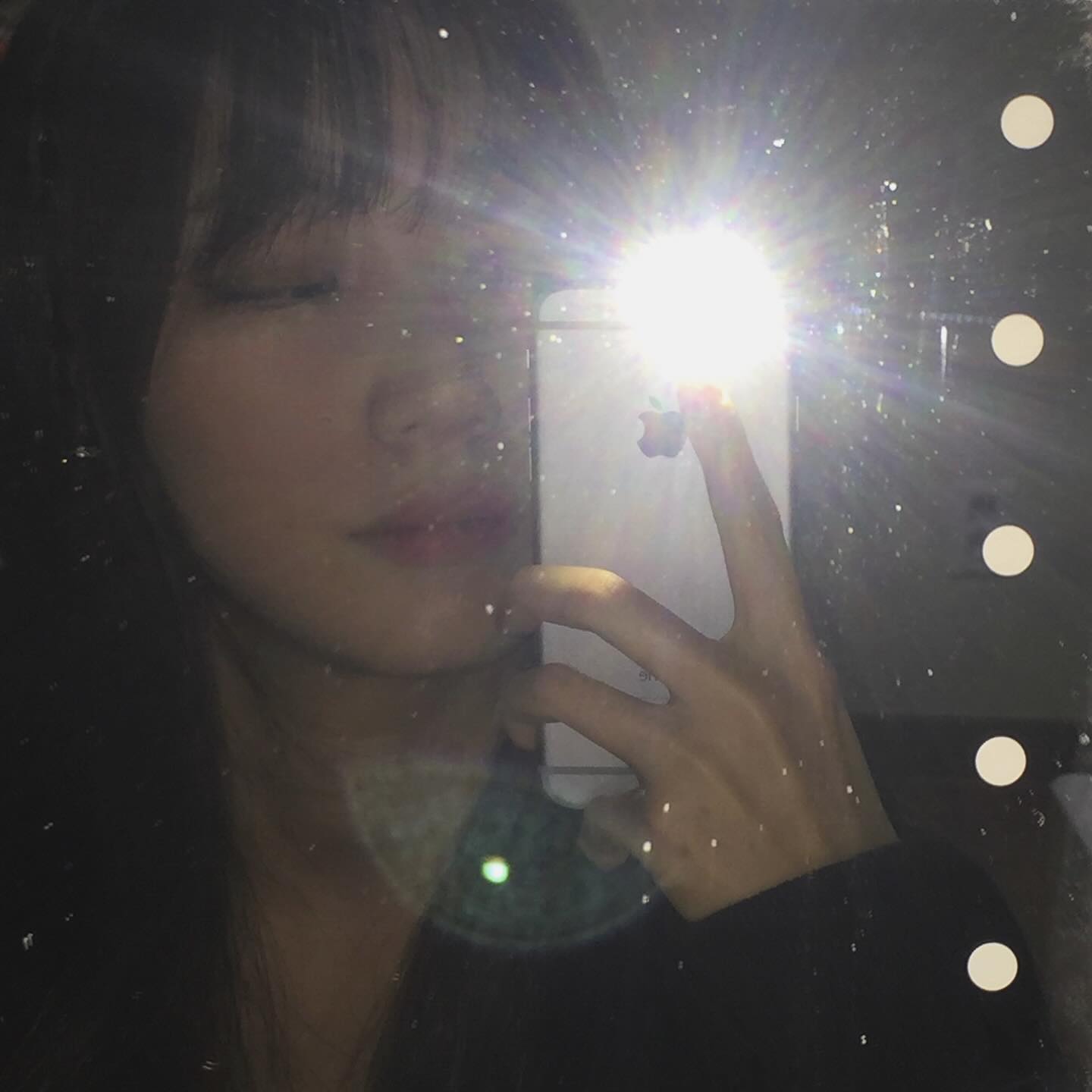 앞머리병 도짐