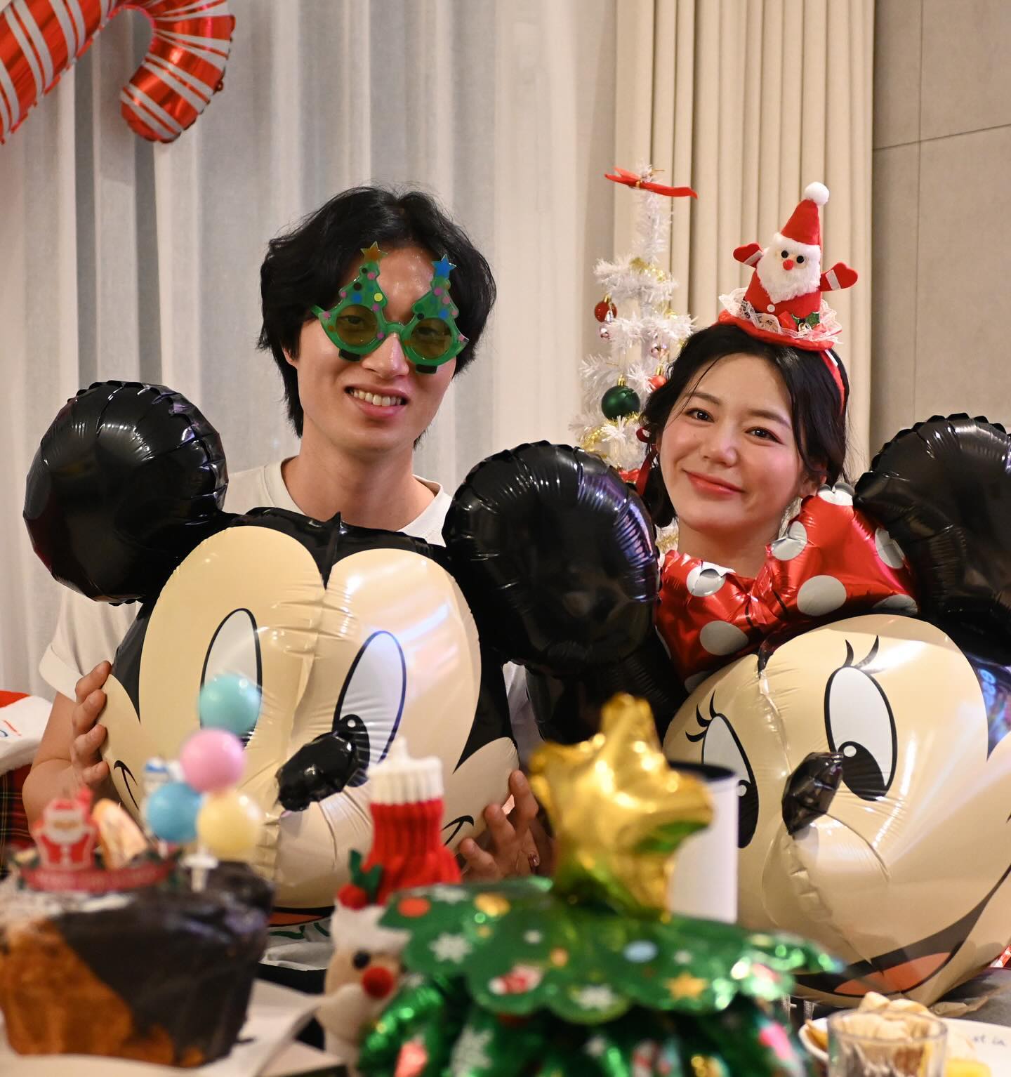 #시탕부부#용주화경 
우리의 크리스마스 🎅🏻🎄🥰🫎🎶🎁
Happy Christmas