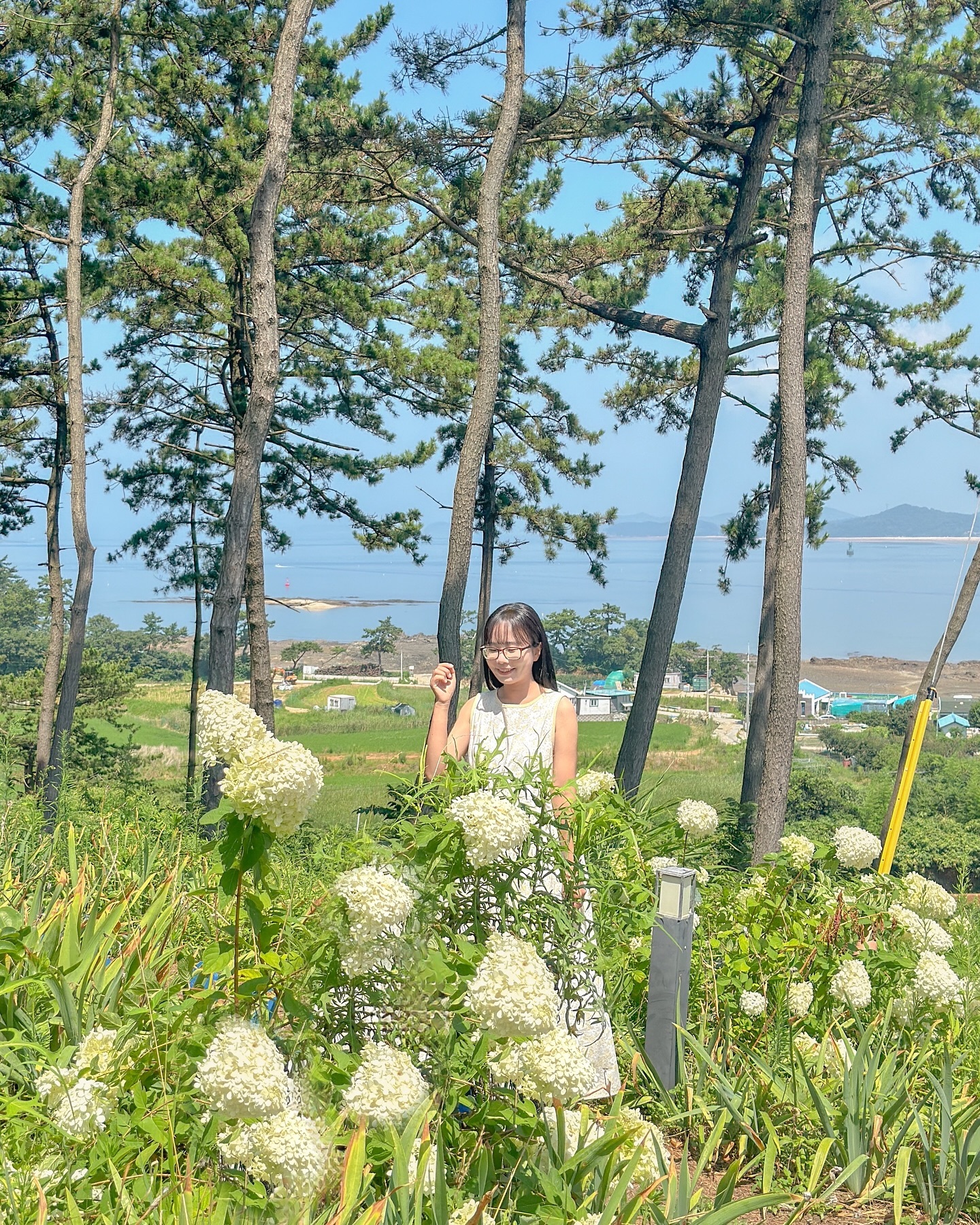 유럽수국과 바다를 한눈에 담을 수 있는 보령 원산도 카페🍃

지난번 원산도에 왔을때 동생이 궁금해하던 카페가 있어 이번 원산도 여행에서 방문했는데 아니 유럽수국이 피는 카페였어요!
바다 보며 커피 한잔 할 생각으로 방문한 카페였는데 유럽수국까지 피어있다니 완전 럭키비키잖아🤍

이름부터도 원산도 그 자체인 원산도커피는 원산도 바다가 그대로 가득 보이는 오션뷰 카페에요.
음료랑 커피도 맛있었는데 여기 소금빵이랑 단팥빵 크기가 진짜 어마무시해요..! 진짜 애기 얼굴만하더라구요..!

이전에 소개해드렸던 초전부녀회맛집이랑 거리도 엎어지면 코닿을 거리라 식사 하시고 바다보며 커피 한잔 하러 들르시기에도 너무 좋은 카페였답니다.

유럽수국은 소담하게 피어있지만 바다와 함께 산책하며 구경하기 좋아 원산도 방문하실일 있으시면 여기 들러 바다랑 꽃구경도 해주세오🤍

🏝️원산도 커피
📍충남 보령시 오천면 원산도5길 102
🕰️09:00-18:00 (주말 및 공휴일 19:00)
🚘주차공간 O

#보령맛집 #보령여행 #보령가볼만한곳 #보령카페 #원산도맛집 #원산도커피 #원산도카페 #원산도해수욕장 #원산도여행 #충남여행 #청주근교 #오션뷰식당 #오션뷰맛집 #제5회섬의날 #찾아가고싶은섬 #원산도 #행정안전부 #한국섬진흥원