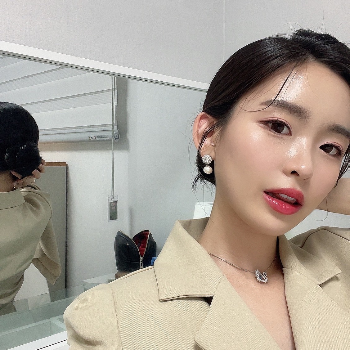 남이 해주는 헤메에 익숙해져 보는 중🤍