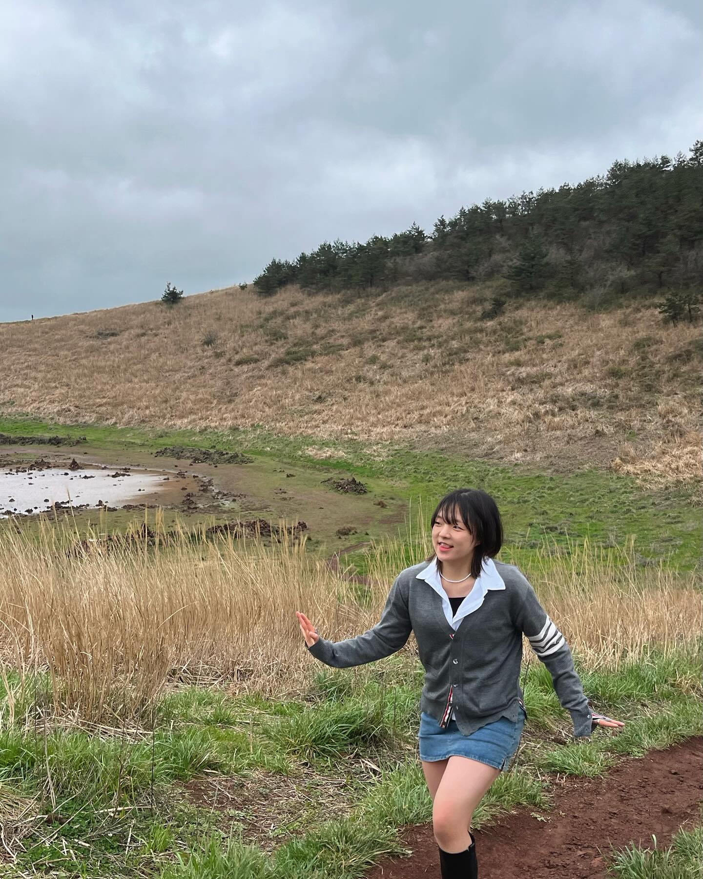 #jeju #금오름
