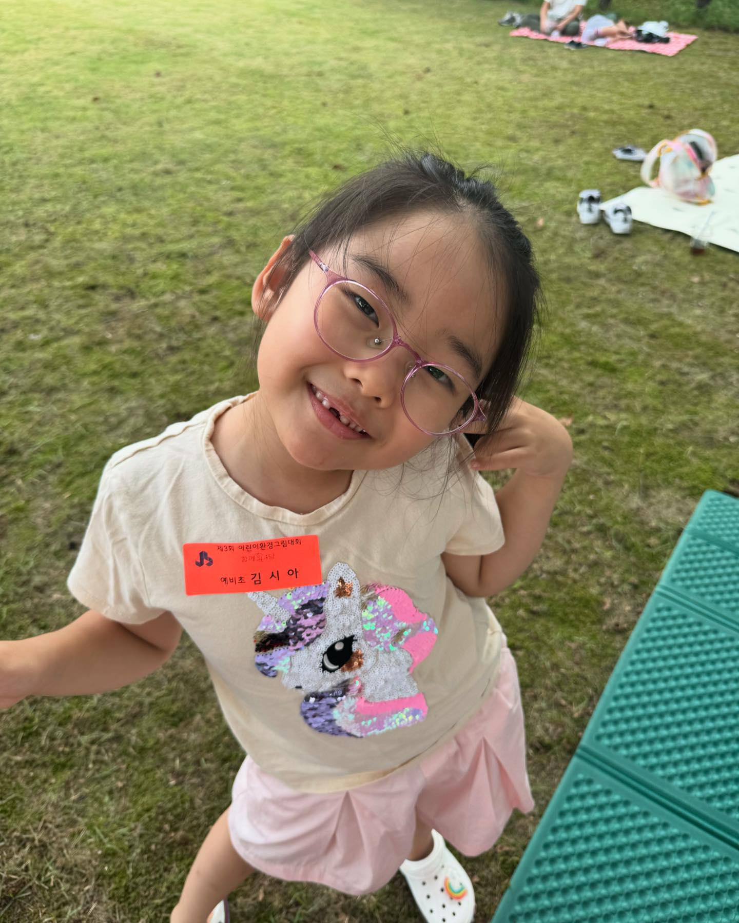 어린이환경그림대회 본선진출 예비초등생 시아찌
좋은경험이되었길❤️

#어린이환경그림대회 #중부재단