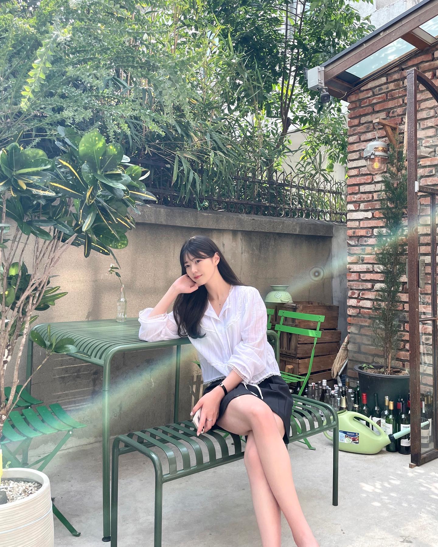 요즘 여기저기 쏘다니는중🫧 .. 더워지지마
