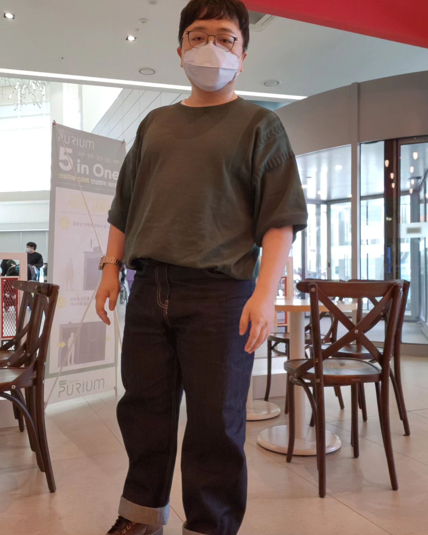 오늘의 옷차림