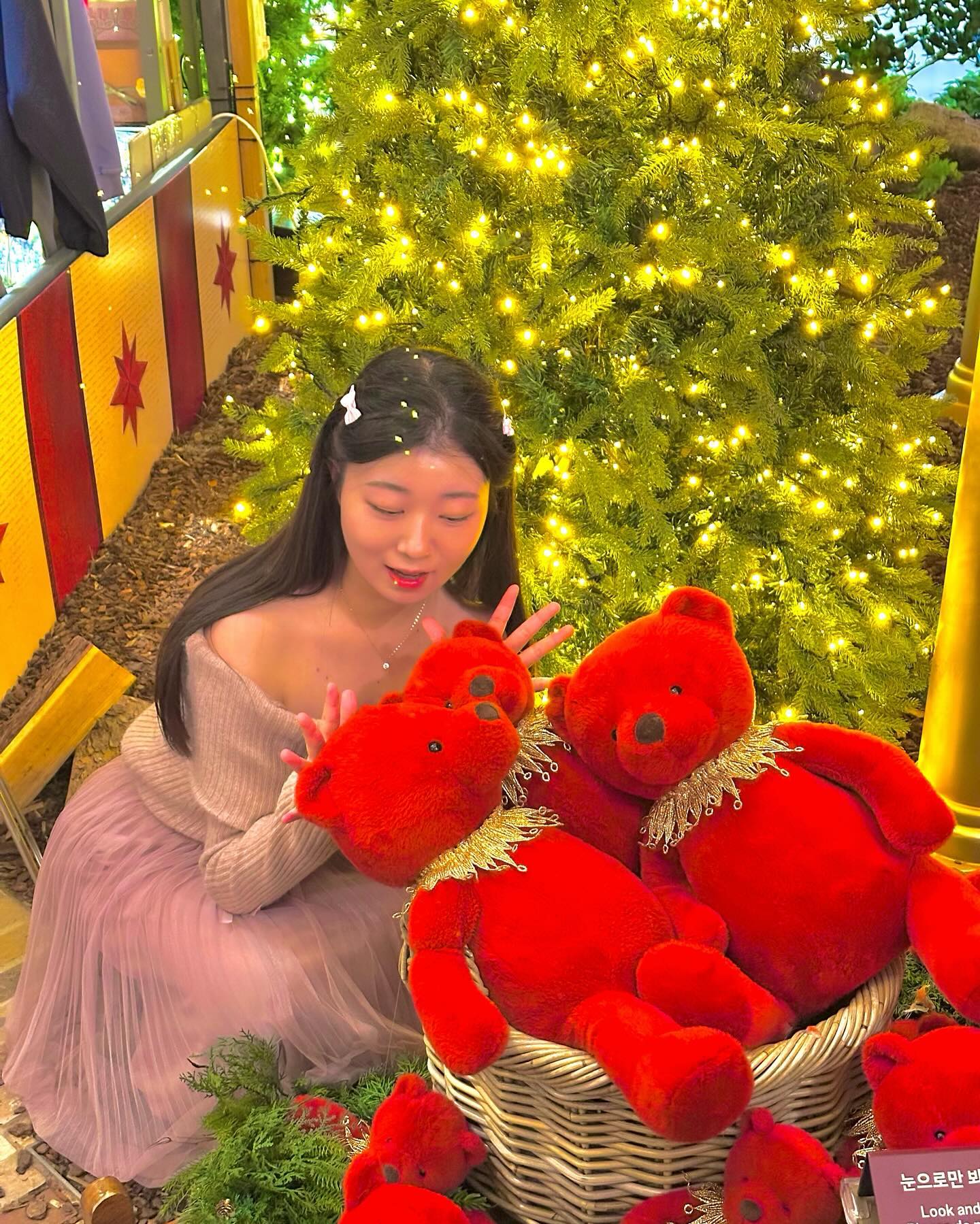 🎀🫧🎄🫧🎀