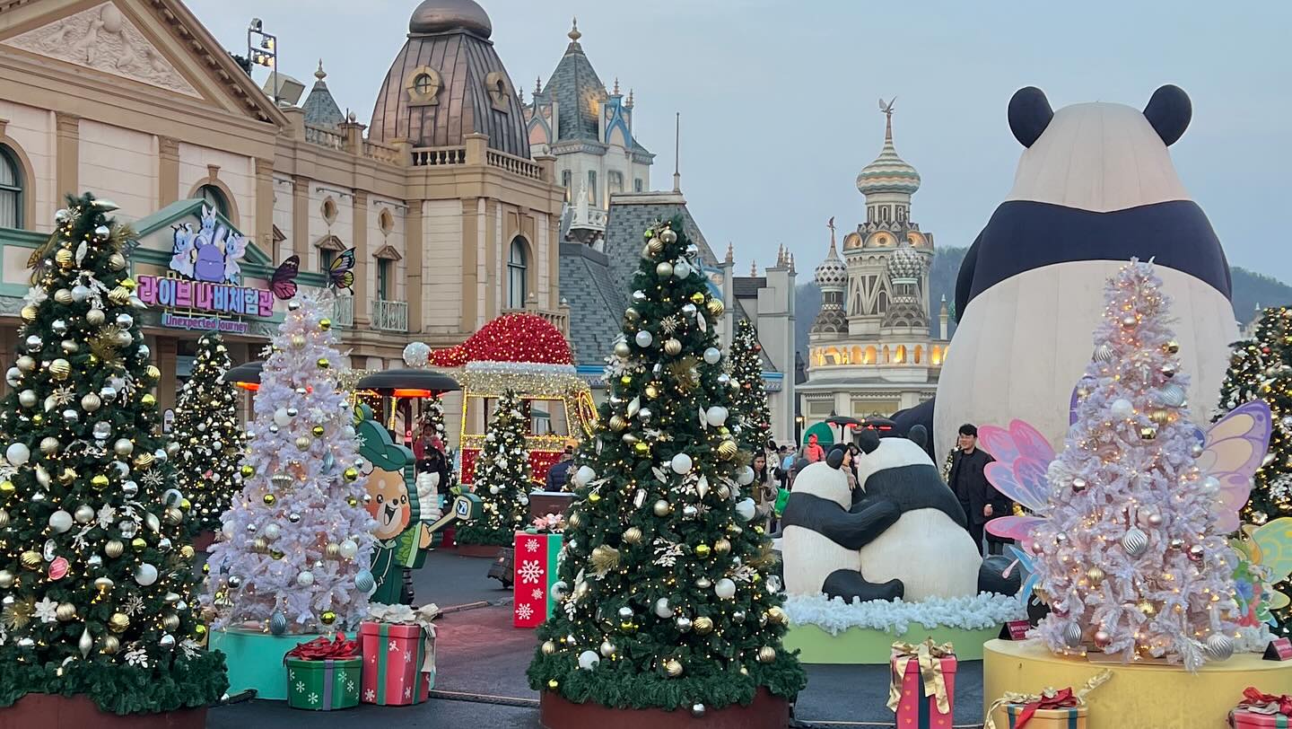 꿈과 환상의 나라 에버랜드🎡

#에버랜드 #Everland #꿈과환상의나라 #푸바오 #PUBAO