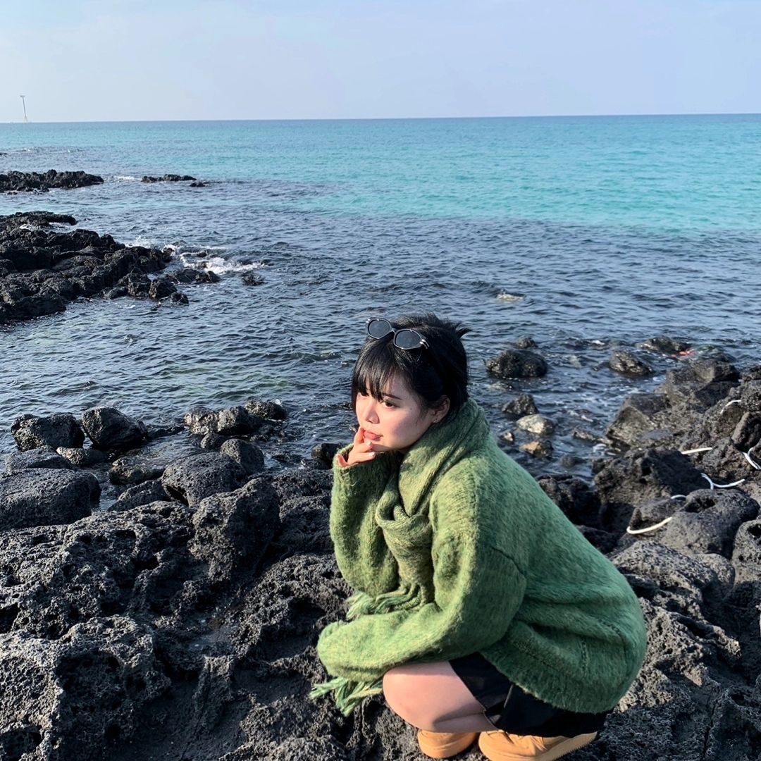 제주도 바다색 💙
#jejuisland