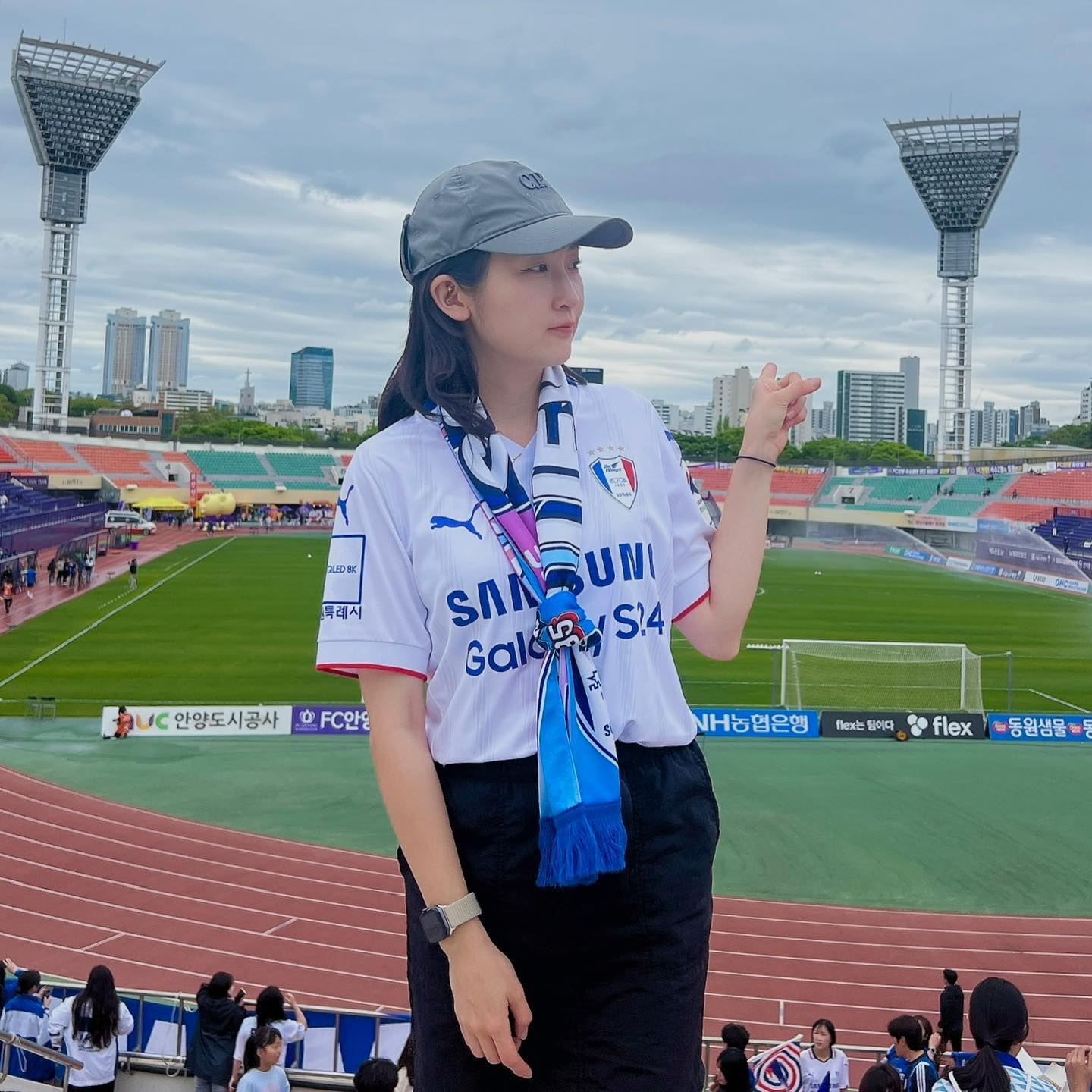 💙우리가 수!원!💙

#2024 #⚽️ #축구 #K리그 #Kleague 
#수원삼성 #수원블루윙즈 #수원삼성블루윙즈
#라온제나 #아워네이션 #안양원정 #지지대더비