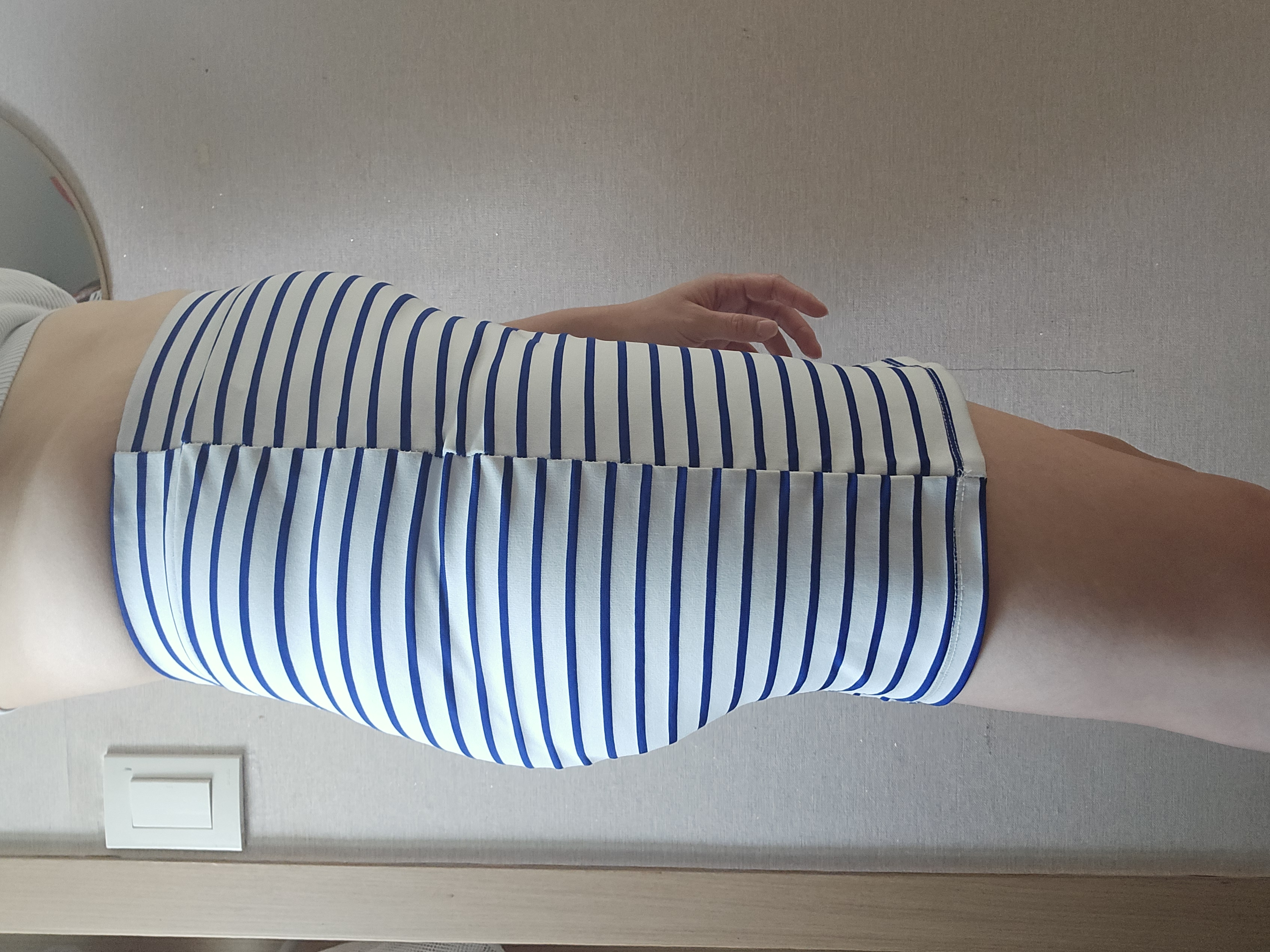 [모루잡화점] 보정속옷 전 후 사진 (L,XL 사이즈)