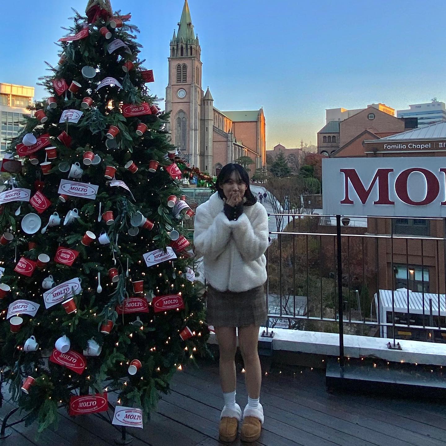 연말 명동 지수✨☃️🎄