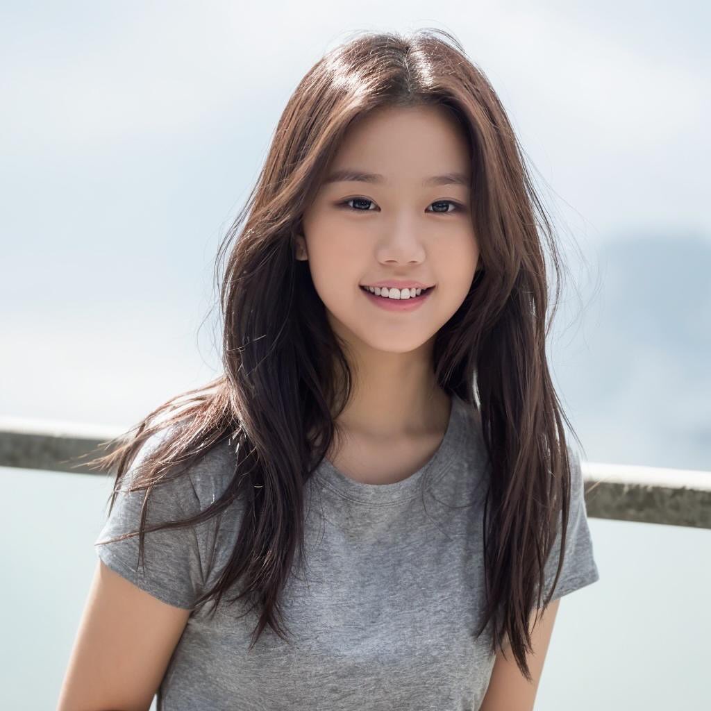 닮은듯 아닌듯 21살의 하율이라니 ,, 이대로만 커다오❤️