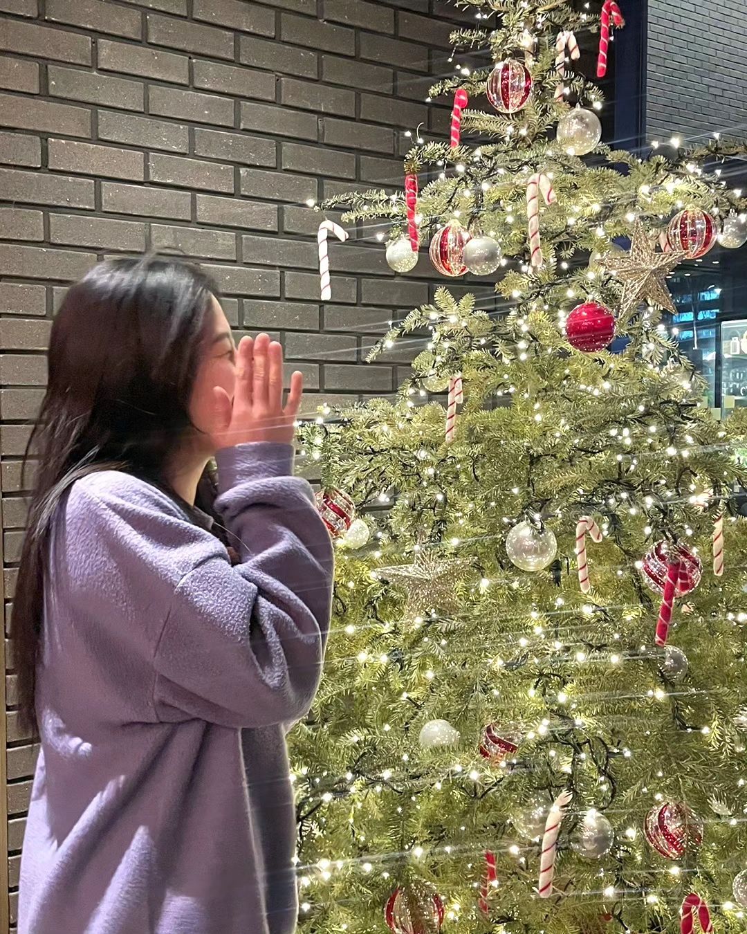 크리스마스 분위기 낭낭 💗