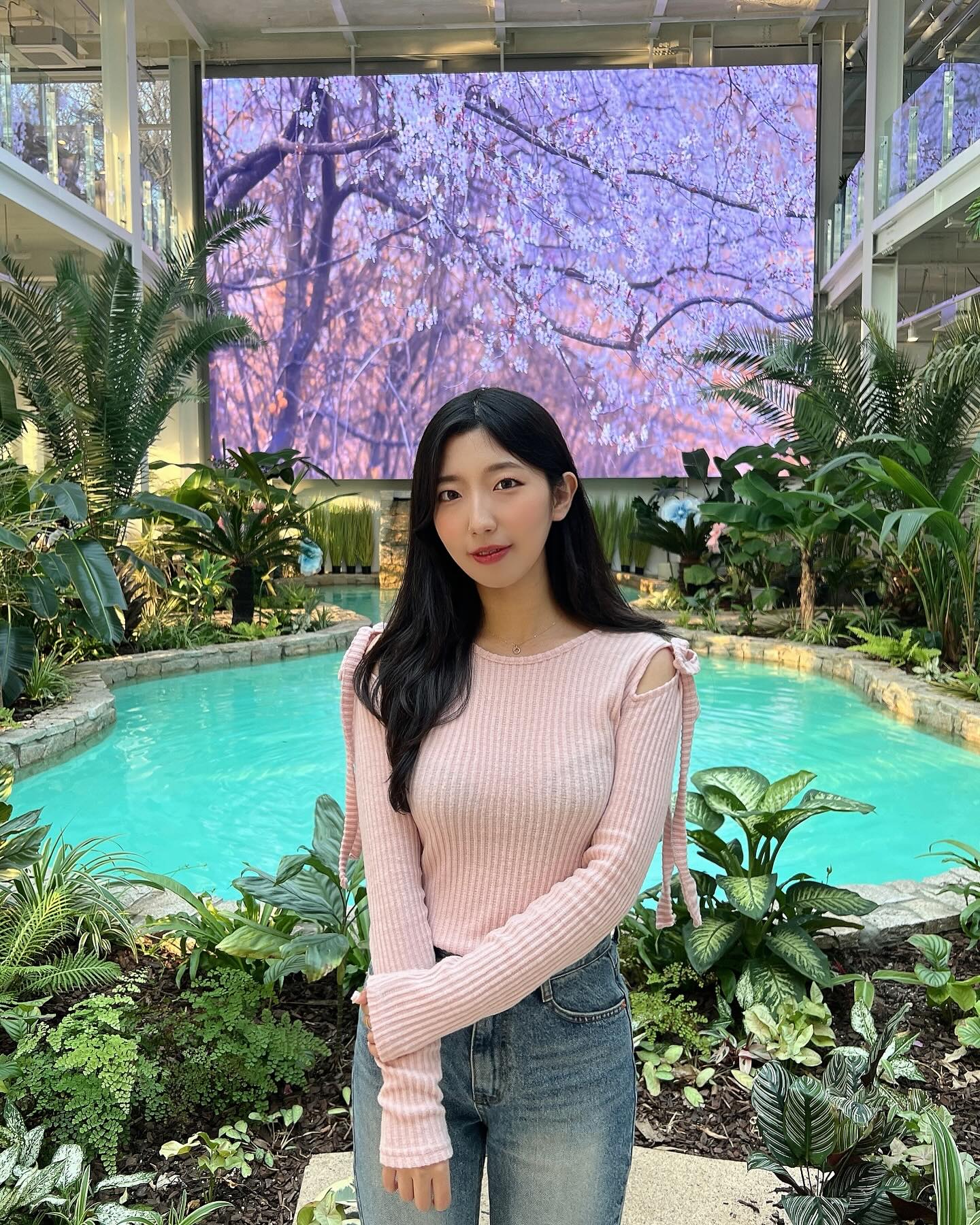 촬영왔다가 힐링⛲️🦋🍃🪻