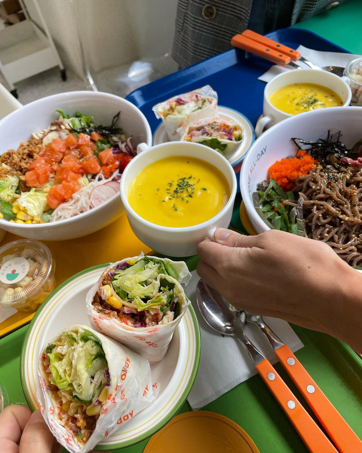포케 맛있더라