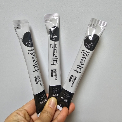 순수물염색 저자극염색약 자연에 믈드리다