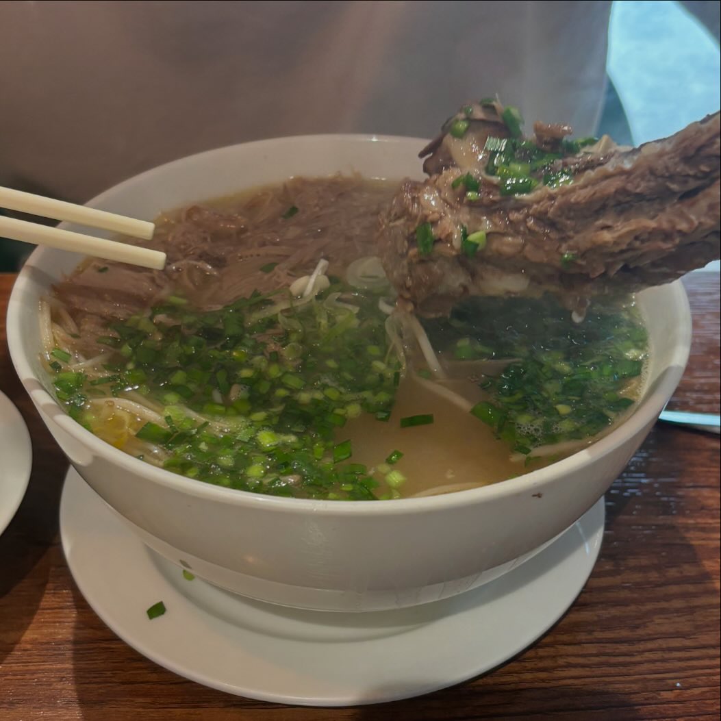 #포레스트오늘숲 #왕갈비쌀국수