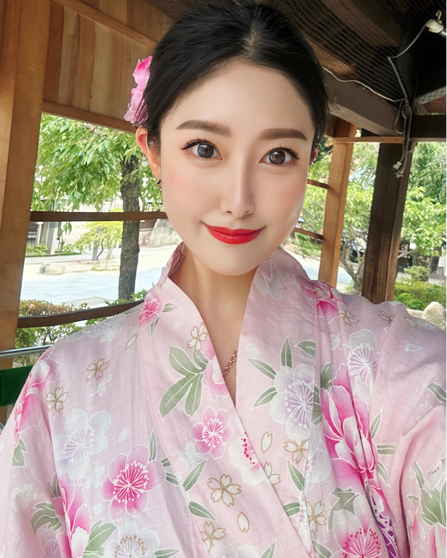 혜오니 아무래도 유카타가 너무 잘 어울리는 듯😄❣️